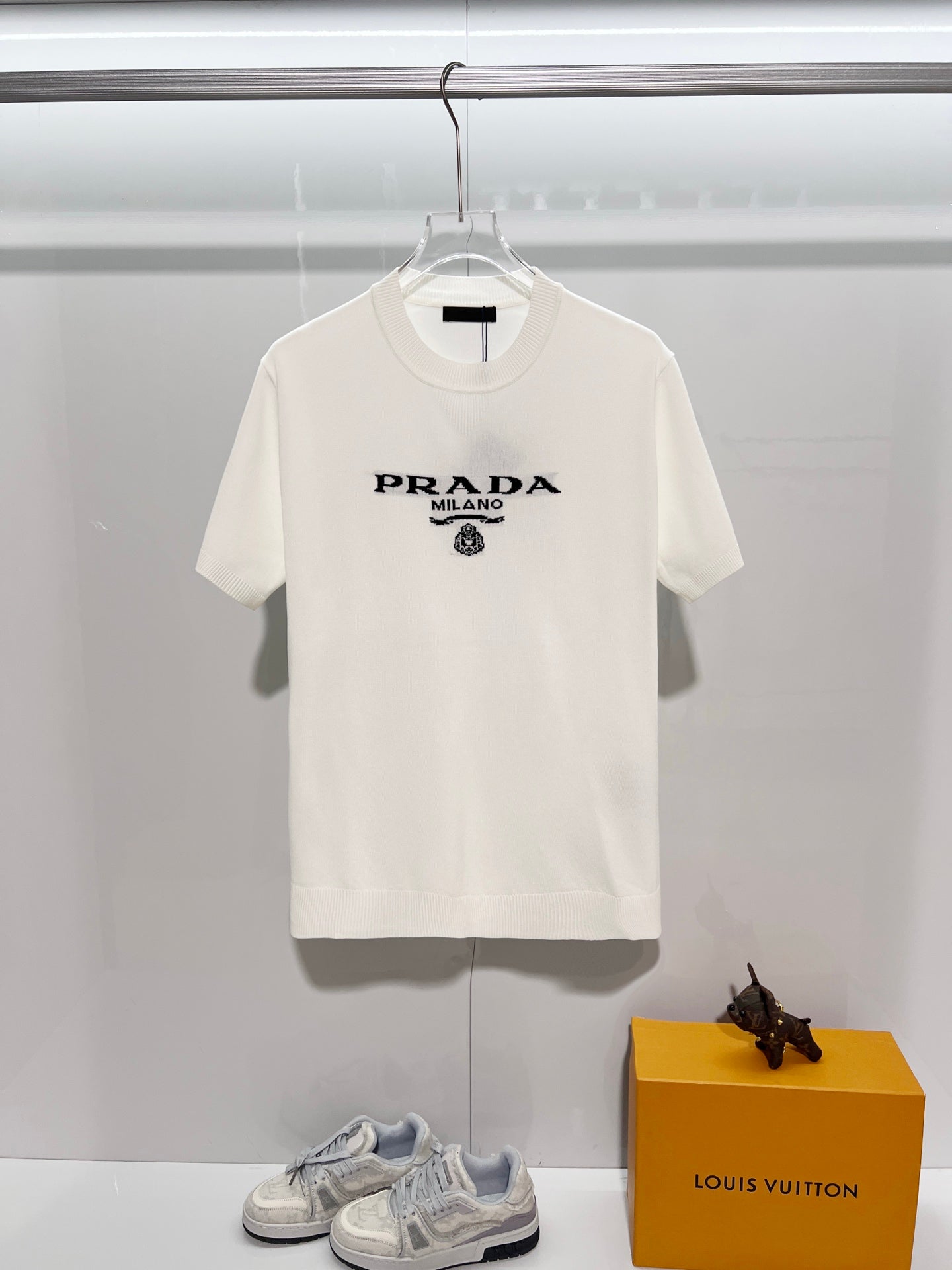 PRA 2026 Men's Short Sleeve T-Shirt Knit Fabric 907288