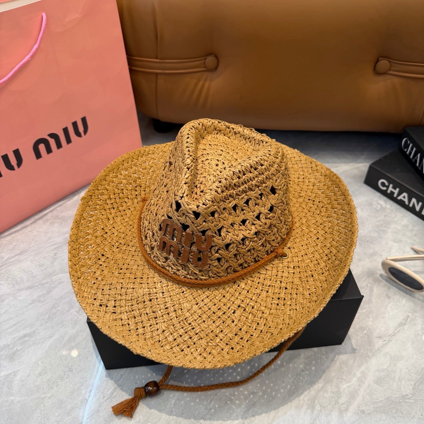 Miumiu Straw Hat 213518