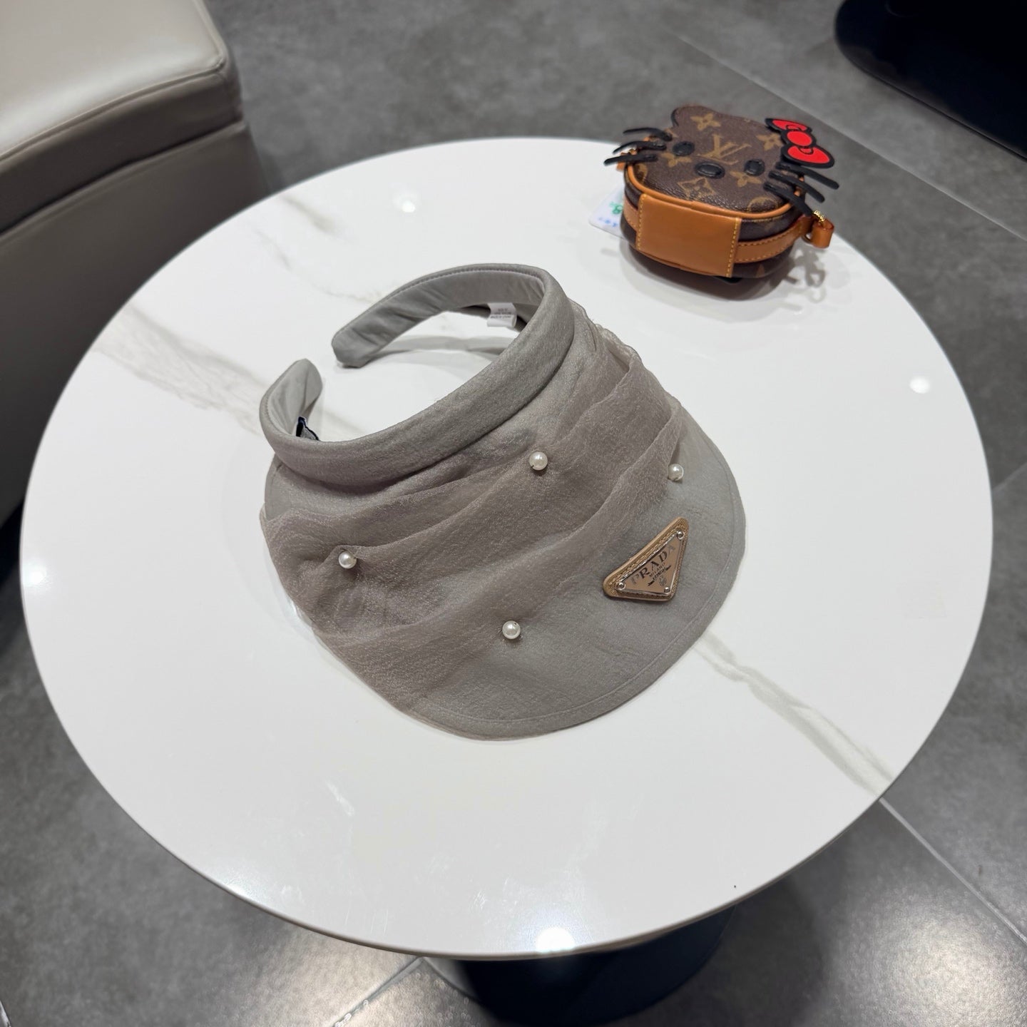 Prada Visor Cap 219116
