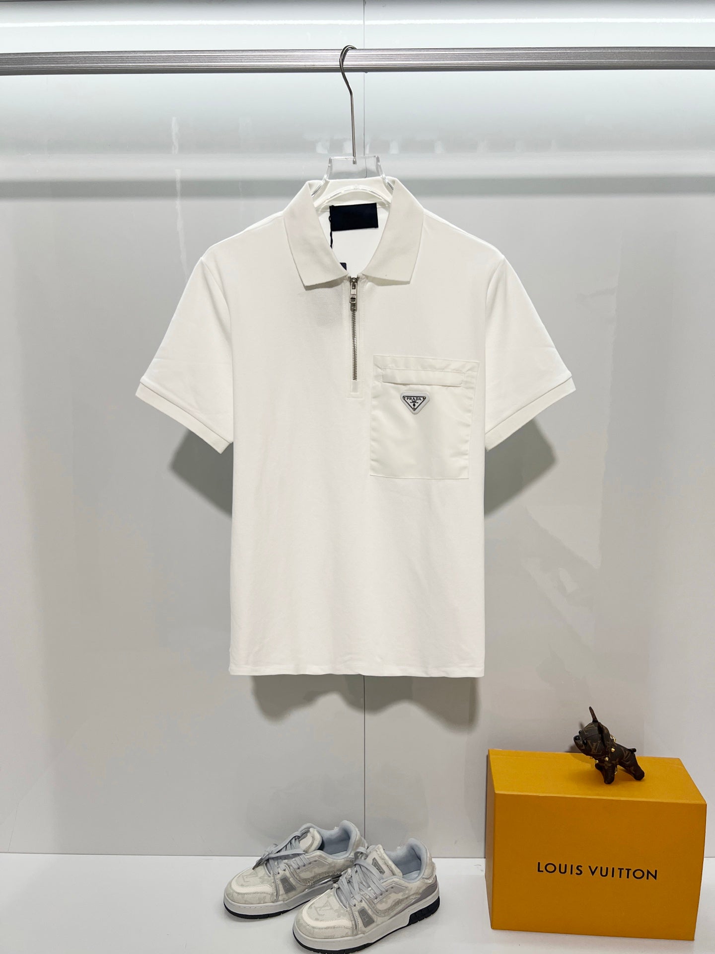 PRA 2026 Men's Short-Sleeve Polo Shirt Fabric 908306