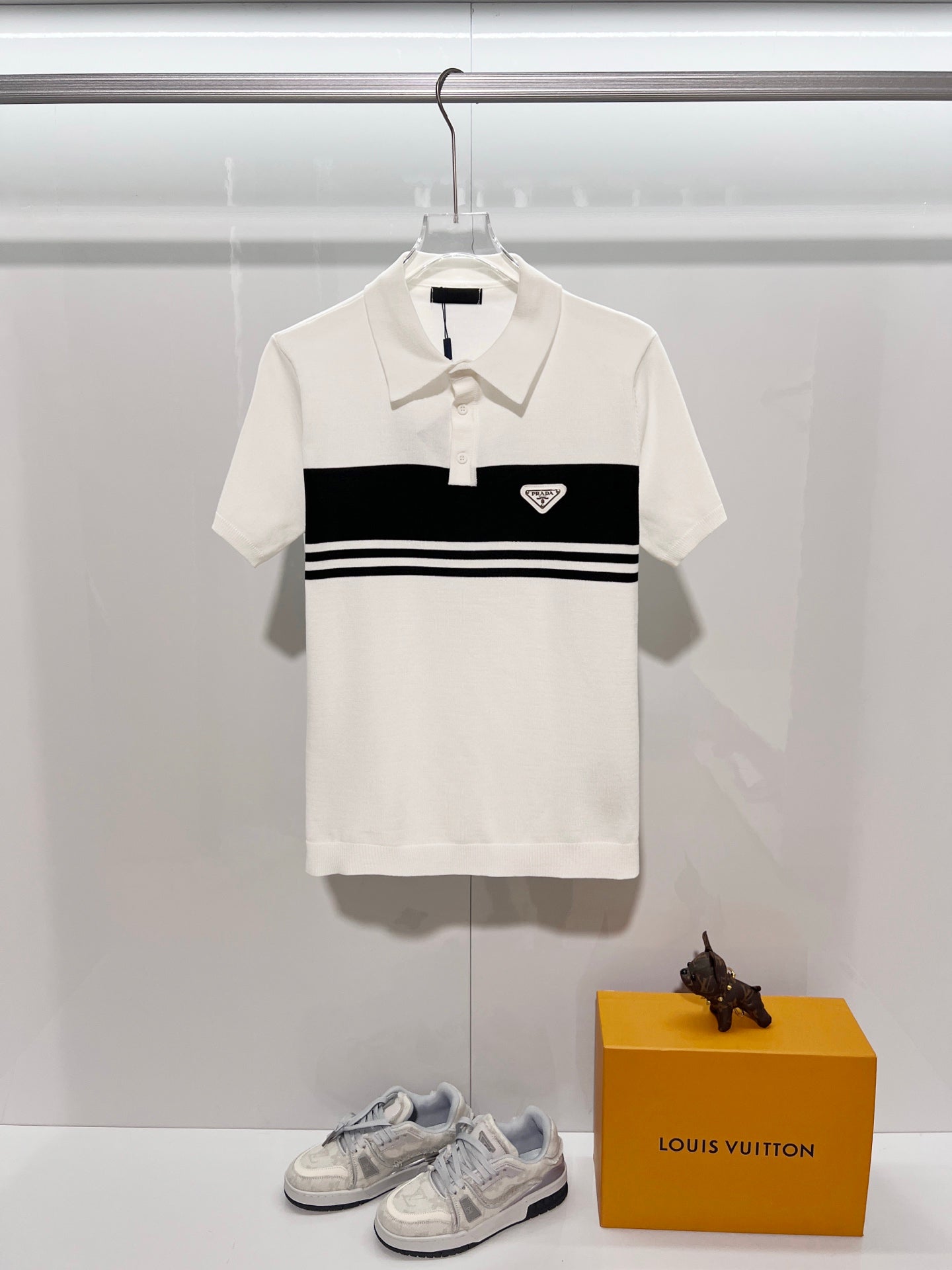 PRA 2026 Men's Short-Sleeve Polo Shirt Fabric 908152