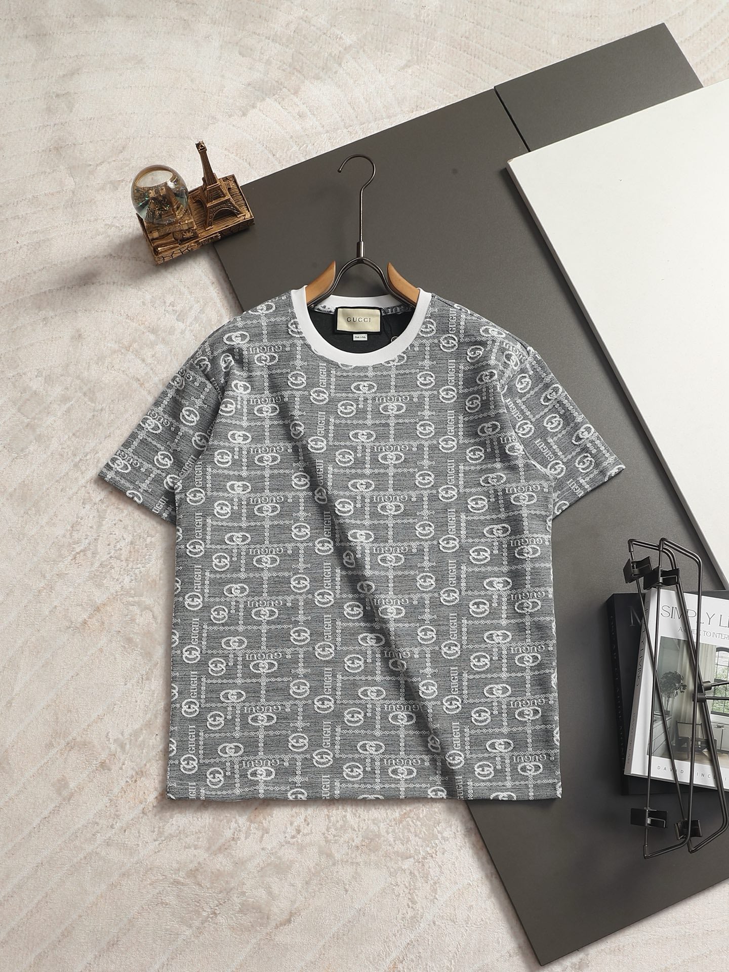 GC 2026 Men's Short-Sleeve T-Shirt Knit Fabric 642407