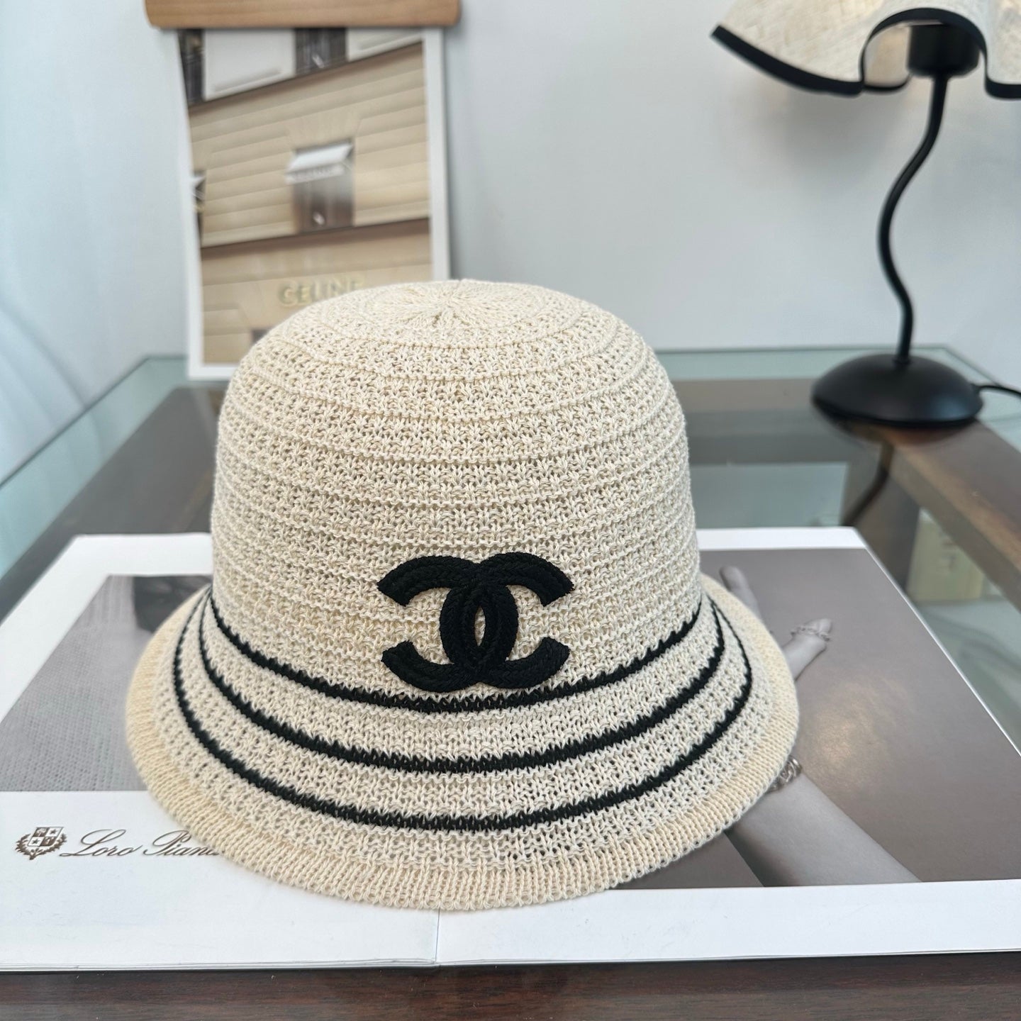 Chanel Bucket Hat 295058