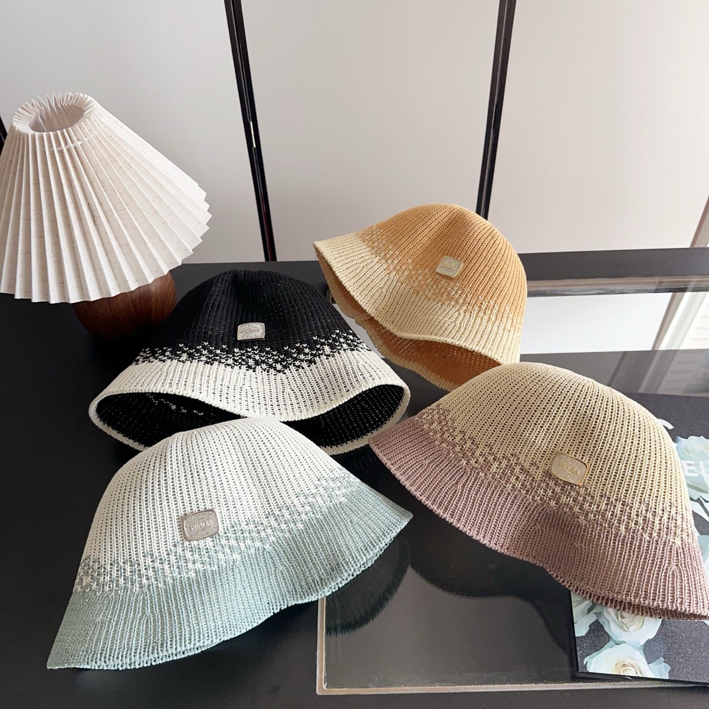 Prada Wool Bucket Hat 229045