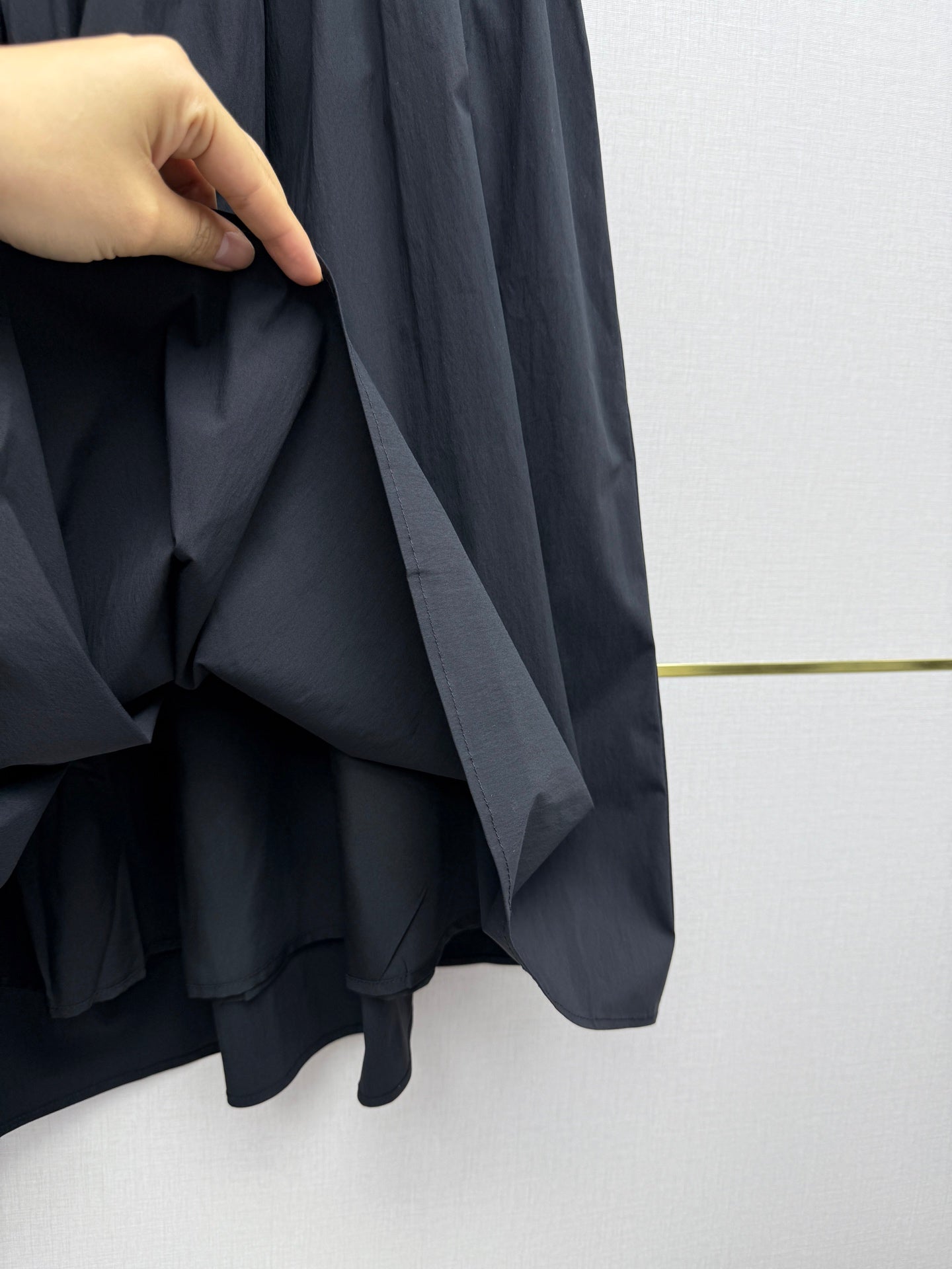 Chanel 2026 Elastic Waistband With Brand Midi Skirt Cotton 367700