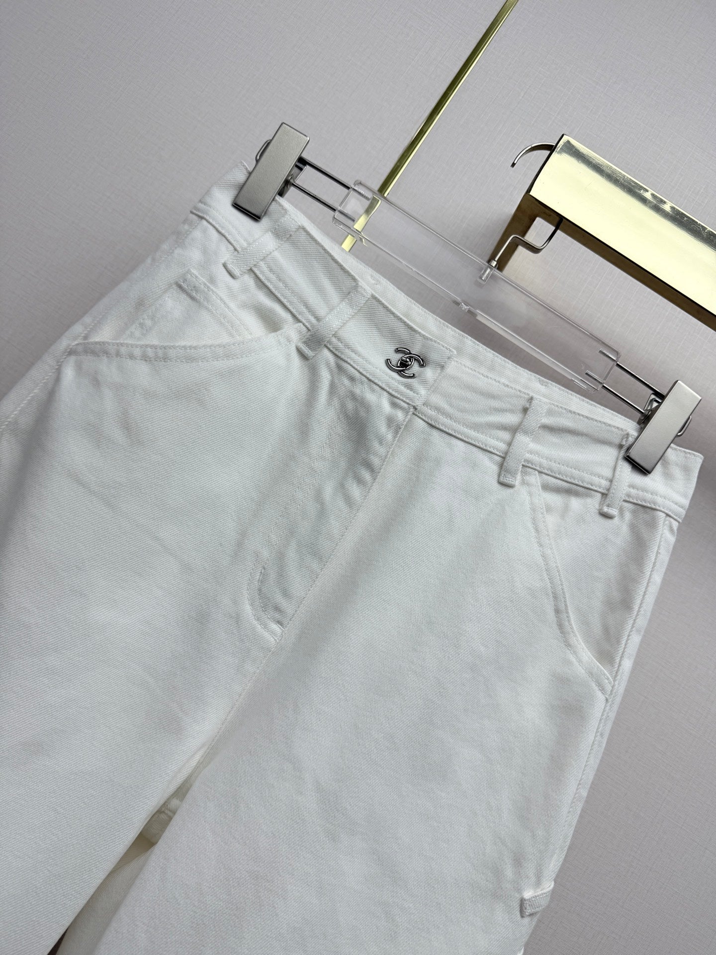 Chanel 2026 Denim Short Jeans Cotton 367720