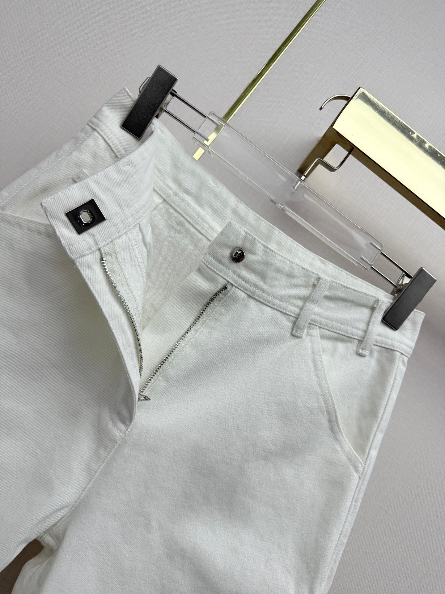 Chanel 2026 Denim Short Jeans Cotton 367720