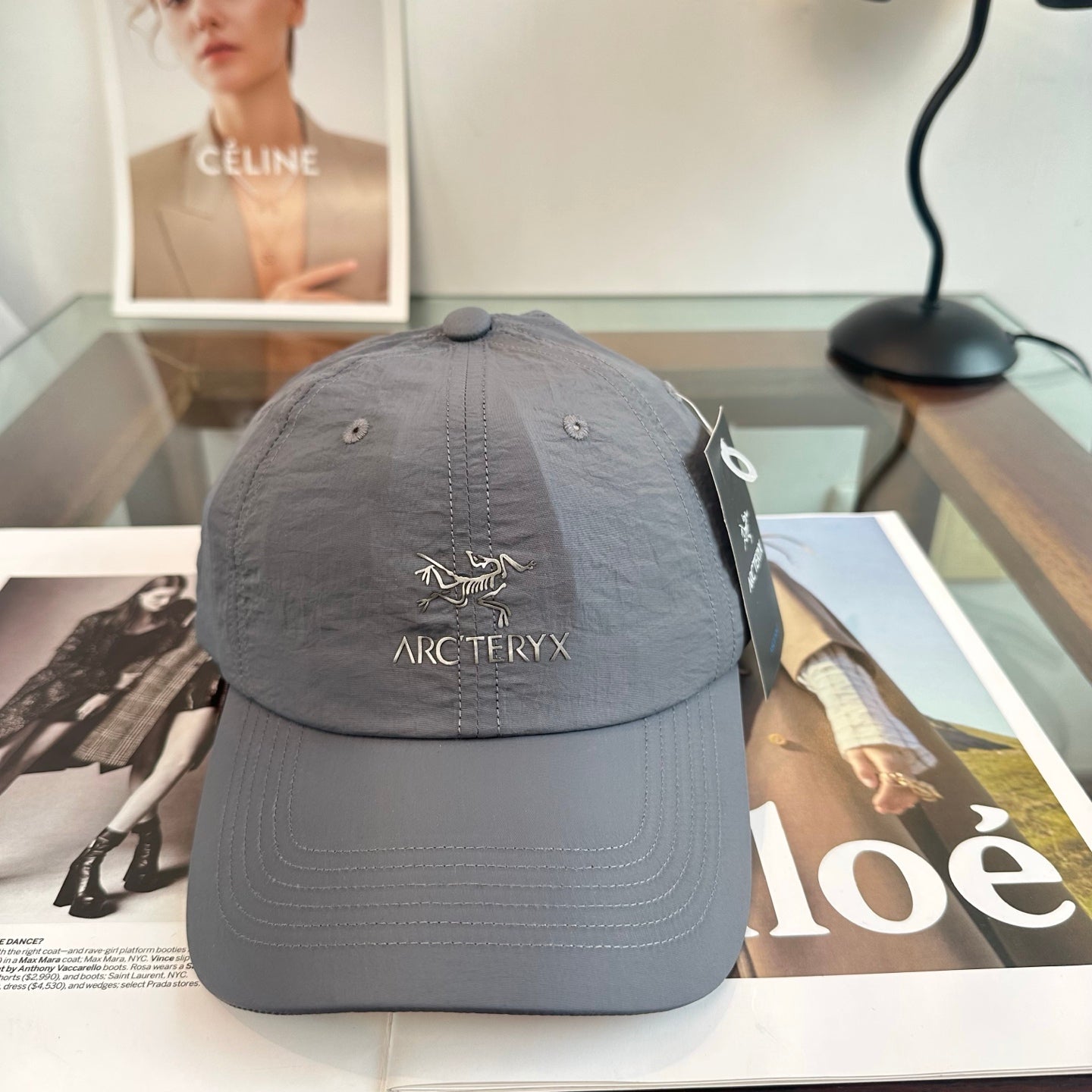 Arcteryx Small Bird Hat Baseball Cap Cotton 236088