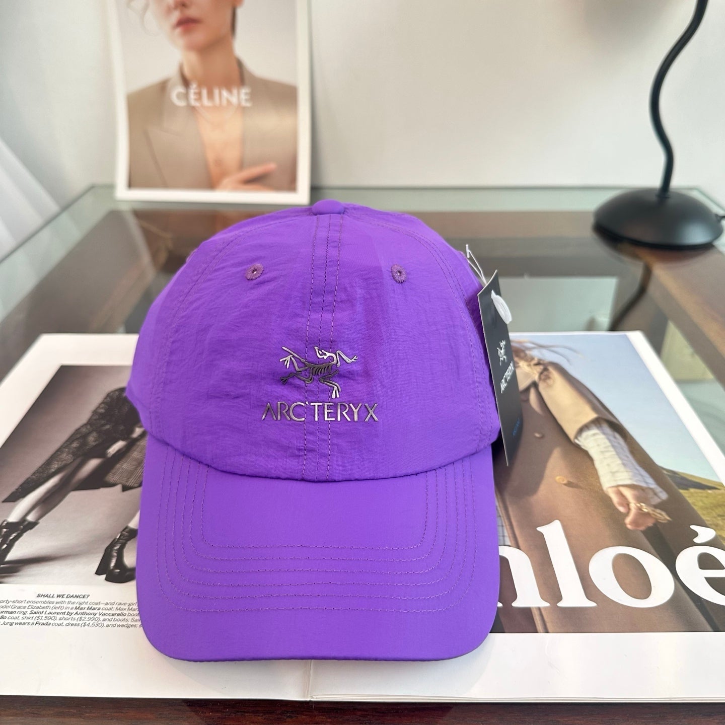 Arcteryx Small Bird Hat Baseball Cap Cotton 236088