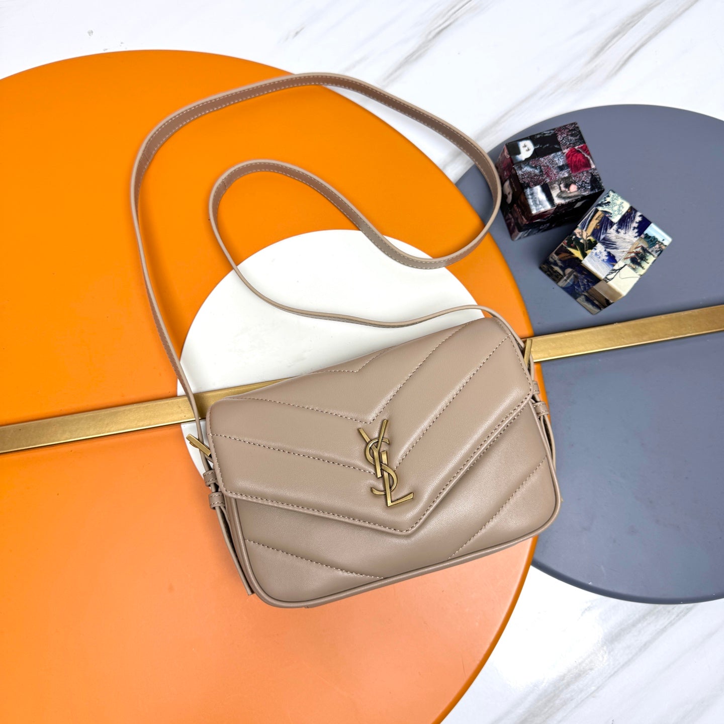YSL 2026 Saint Laurent Loulou Toy 20cm Calfskin