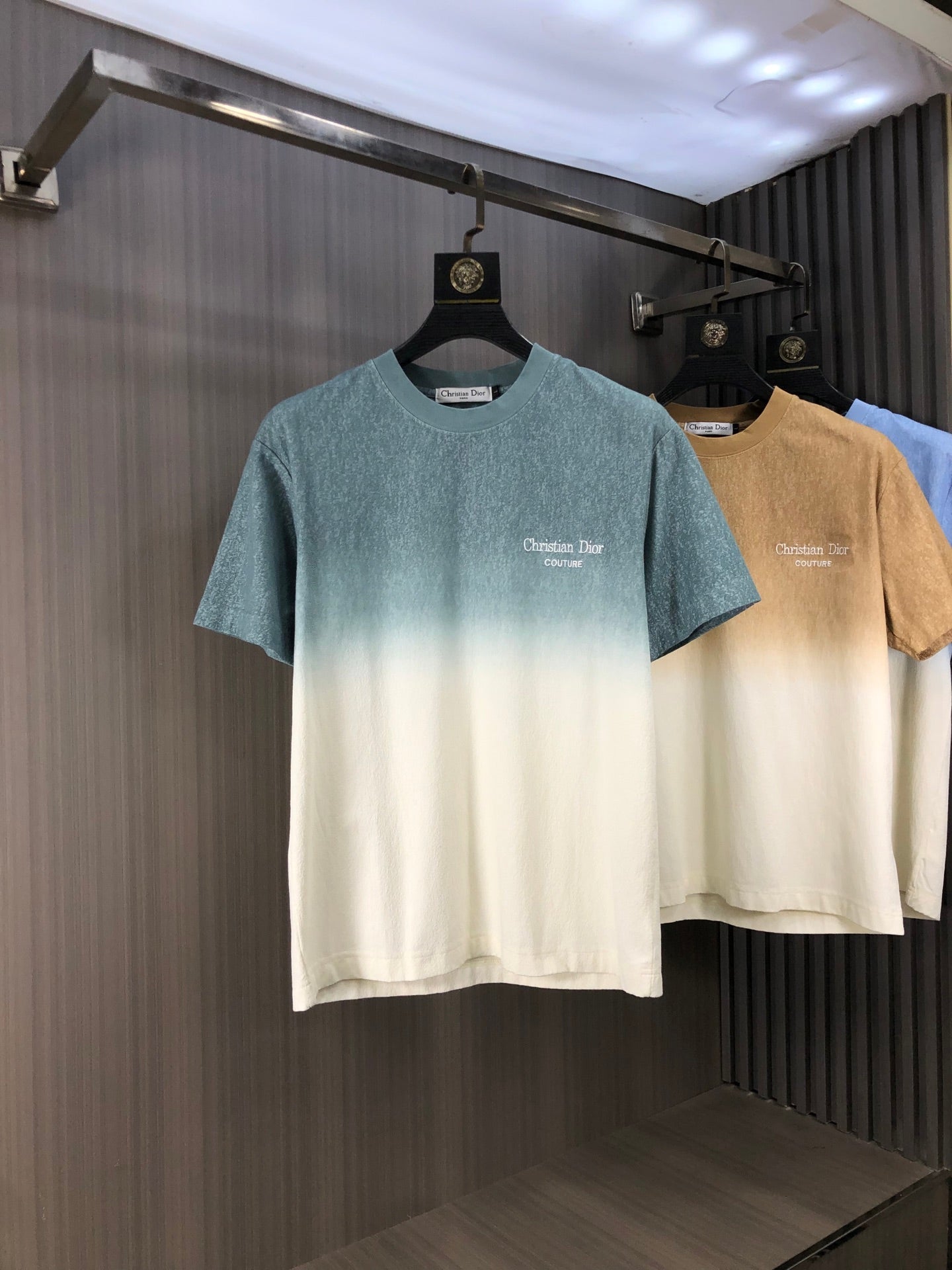CD 26A Men Short-Sleeve T-Shirt Ombre Cotton 285038