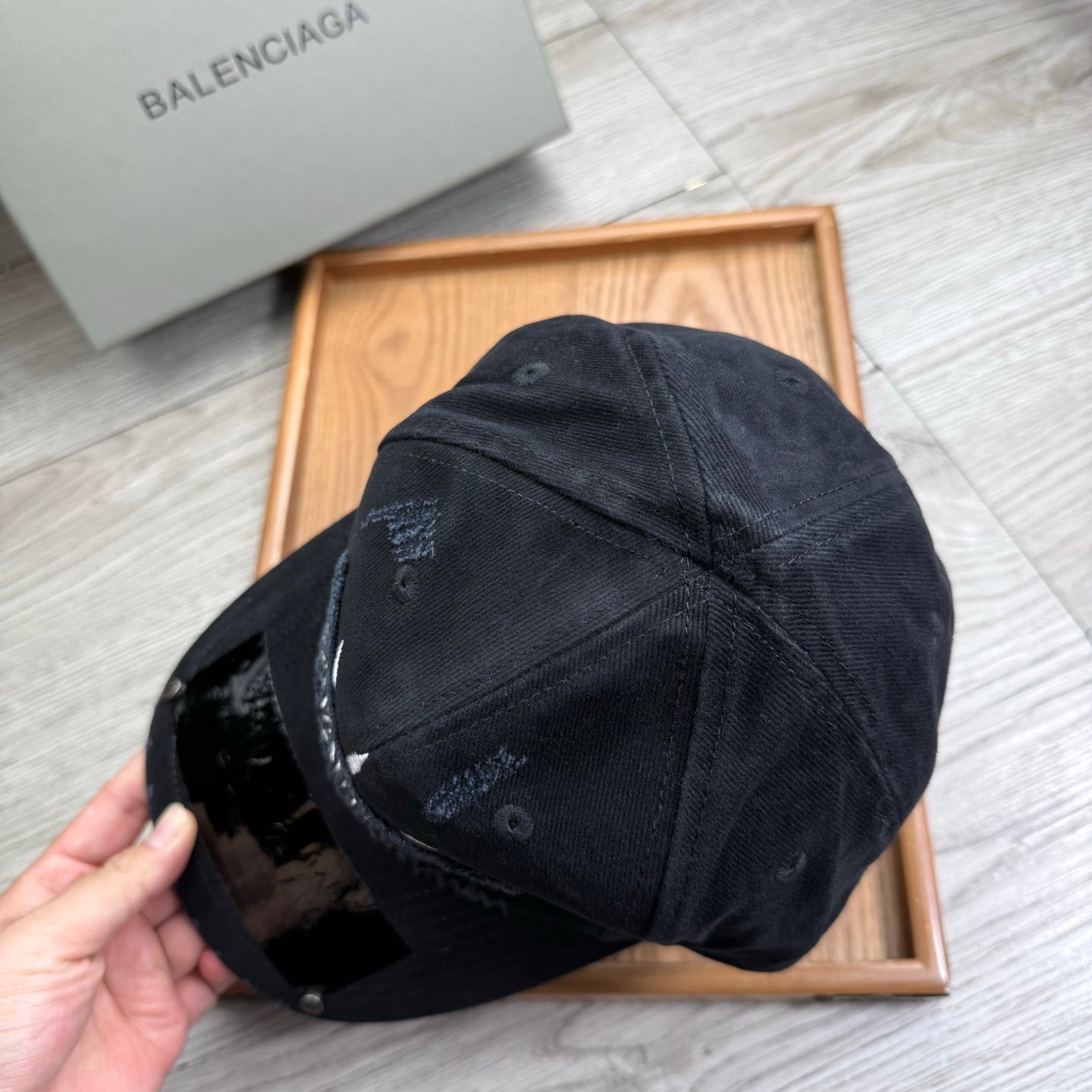 Balenciaga Baseball Cap 240589