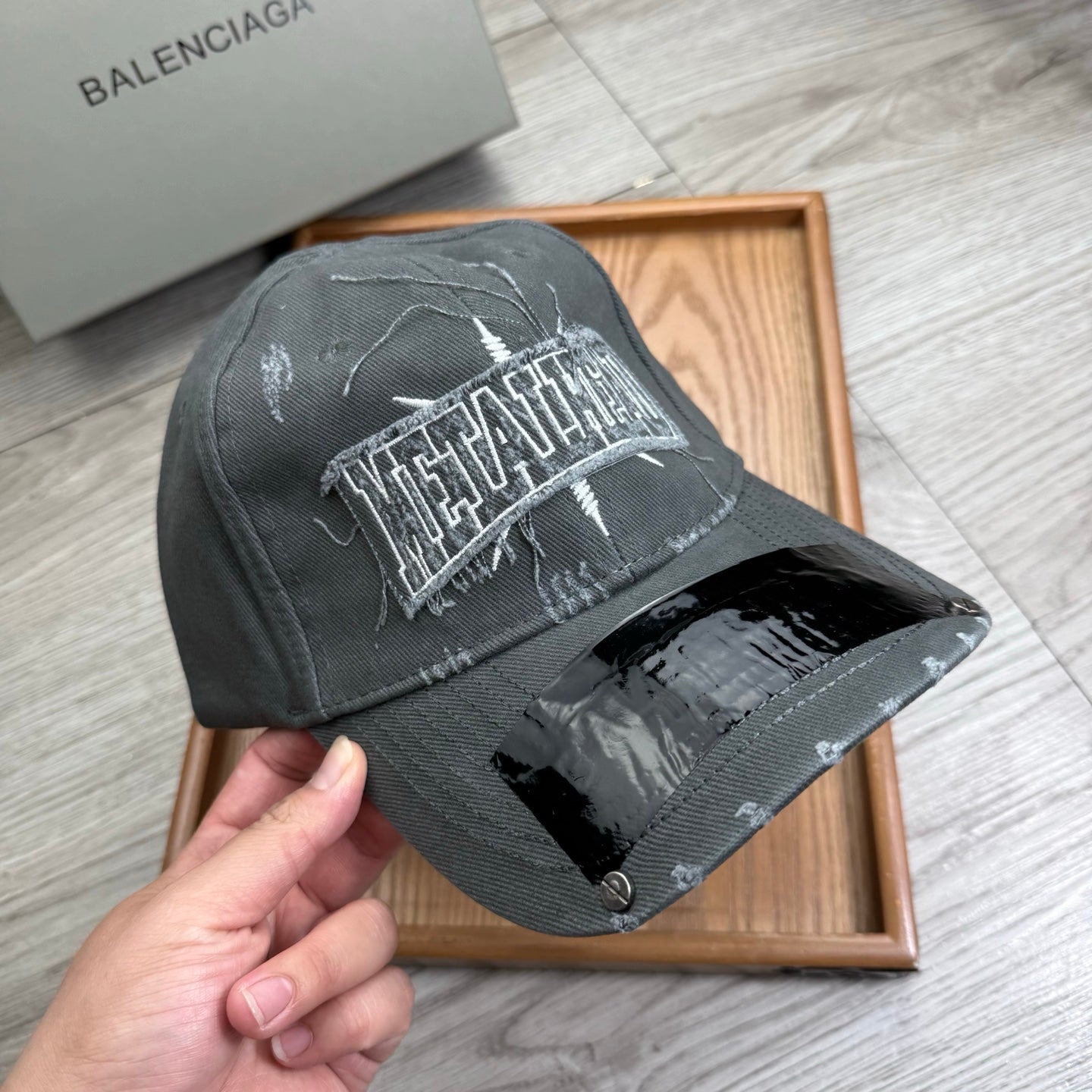 Balenciaga Baseball Cap 240589