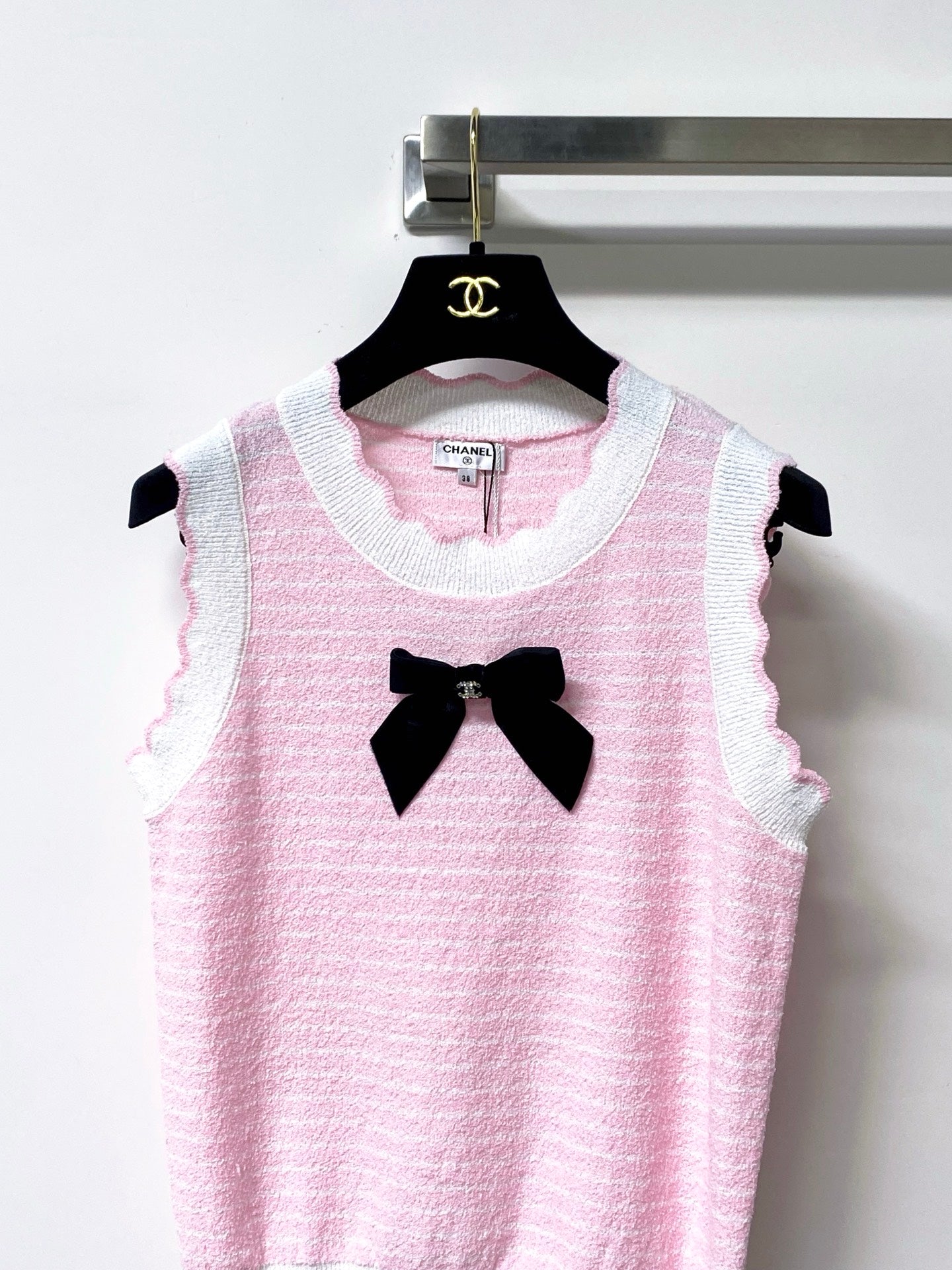 Chanel 2026 Two Colors Vest Cotton 310344