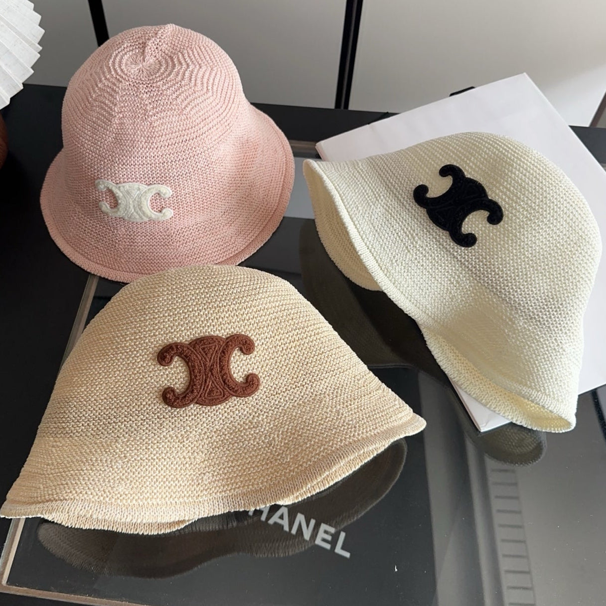 Celine Bucket Hat Wool 299615