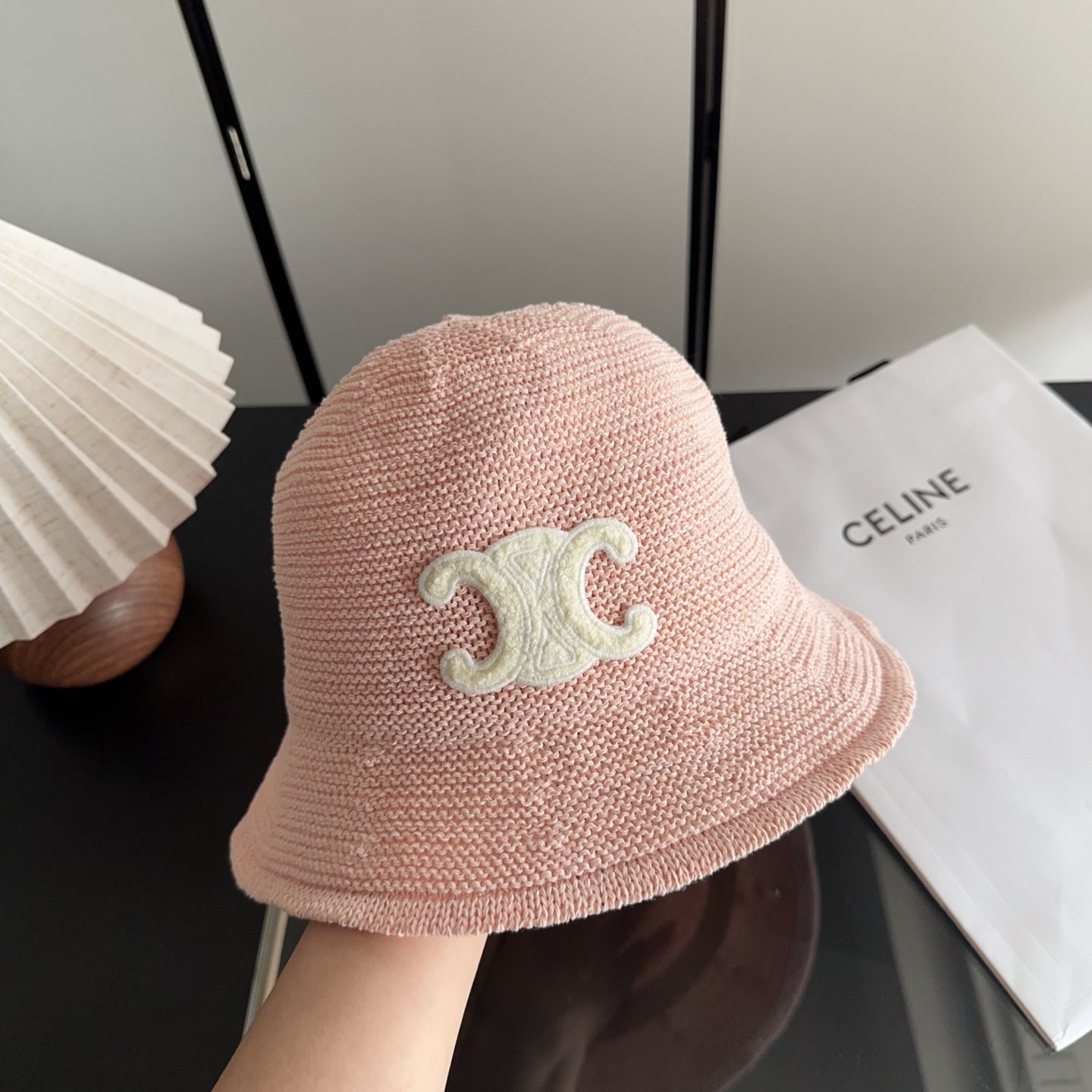 Celine Bucket Hat Wool 299615
