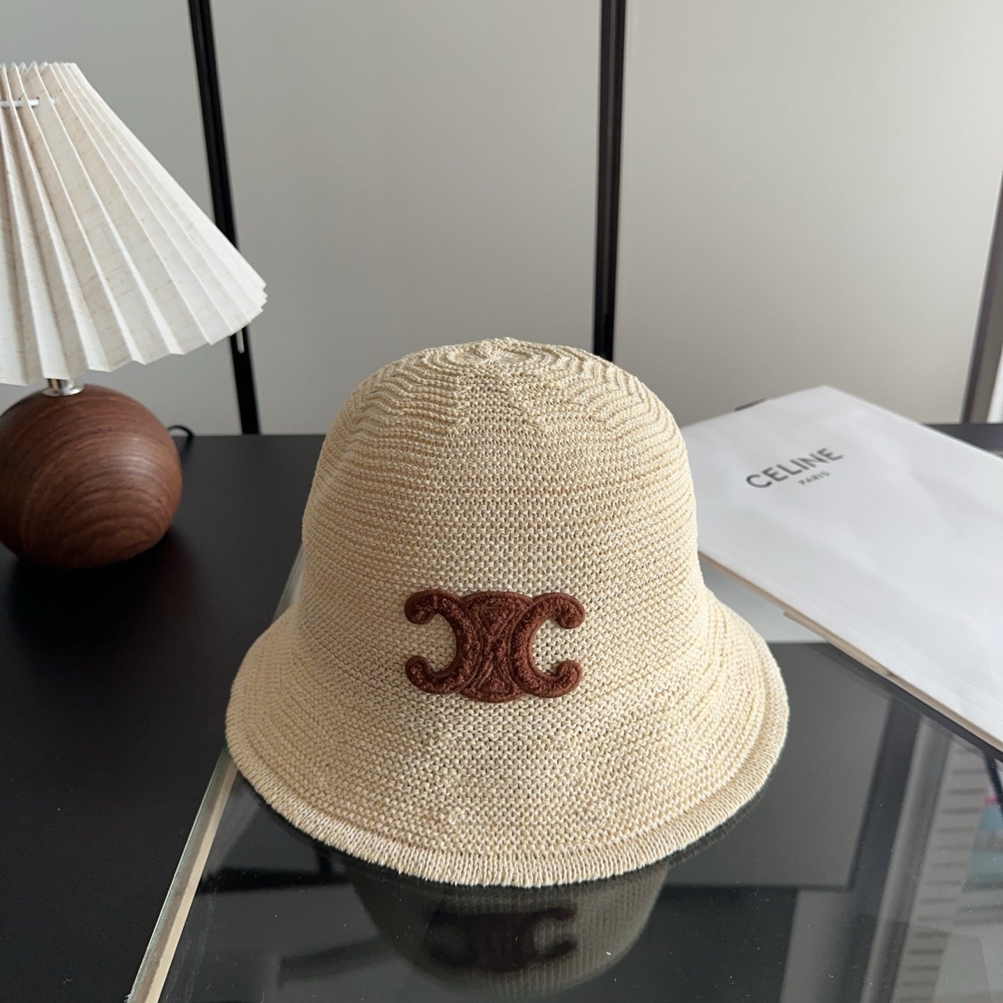Celine Bucket Hat Wool 299615