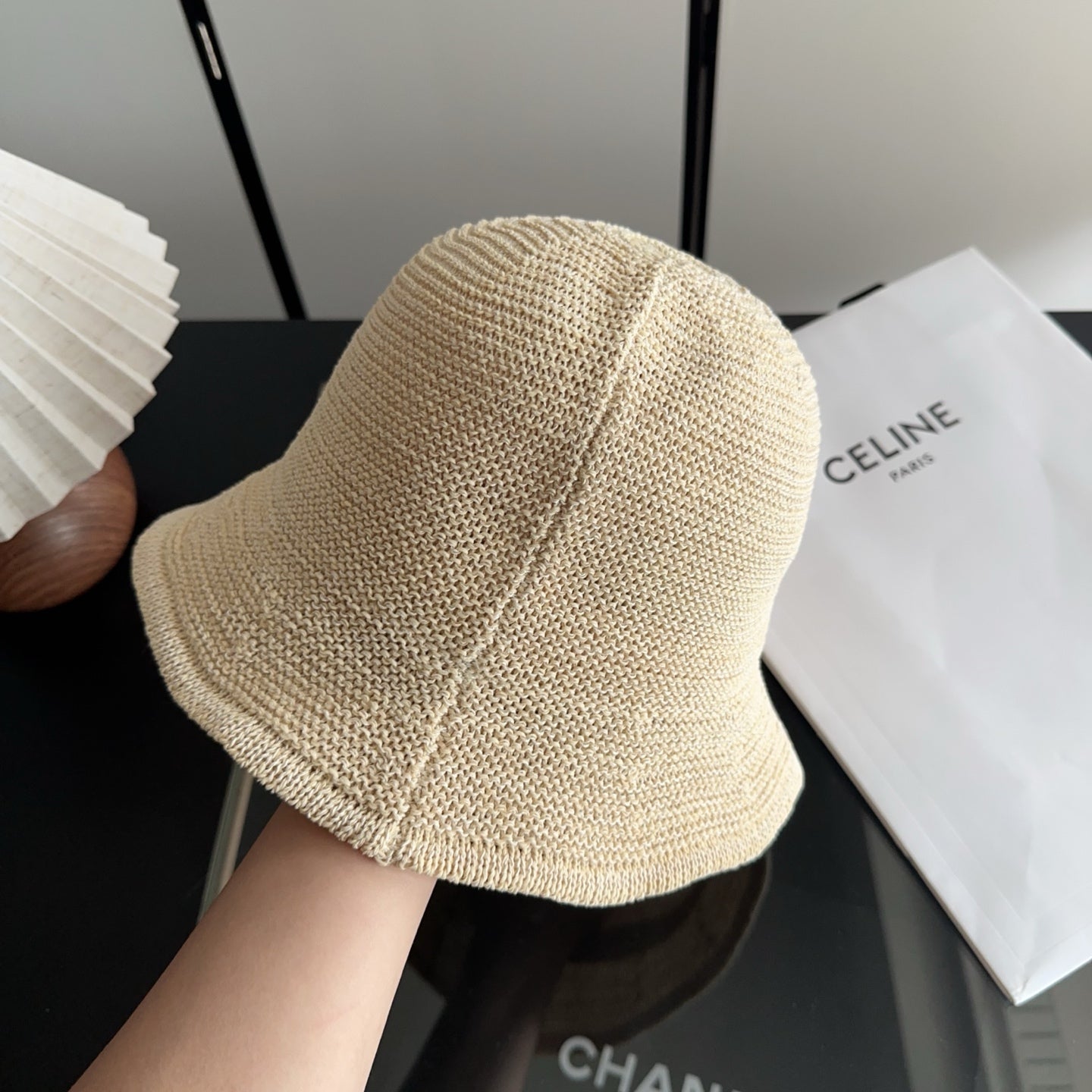 Celine Bucket Hat Wool 299615