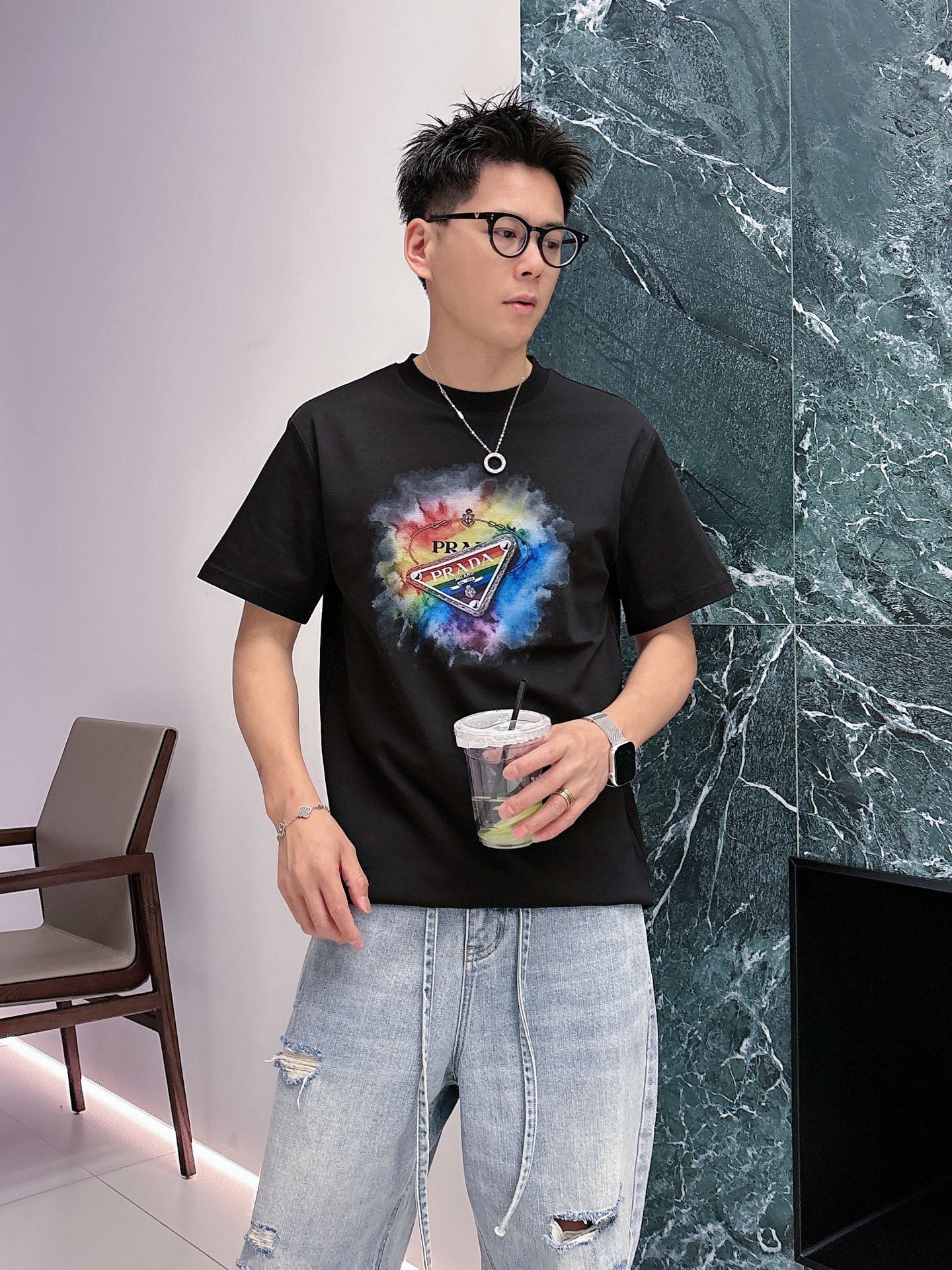PRA 2026 Men's Short-Sleeve T-Shirt Soft Cotton 854667