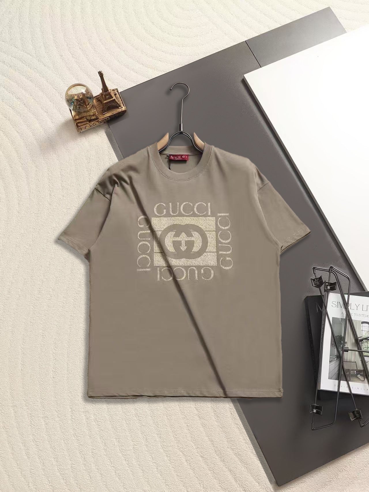 GC 2026 Men's Short-Sleeve T-Shirt Pure Cotton 642445