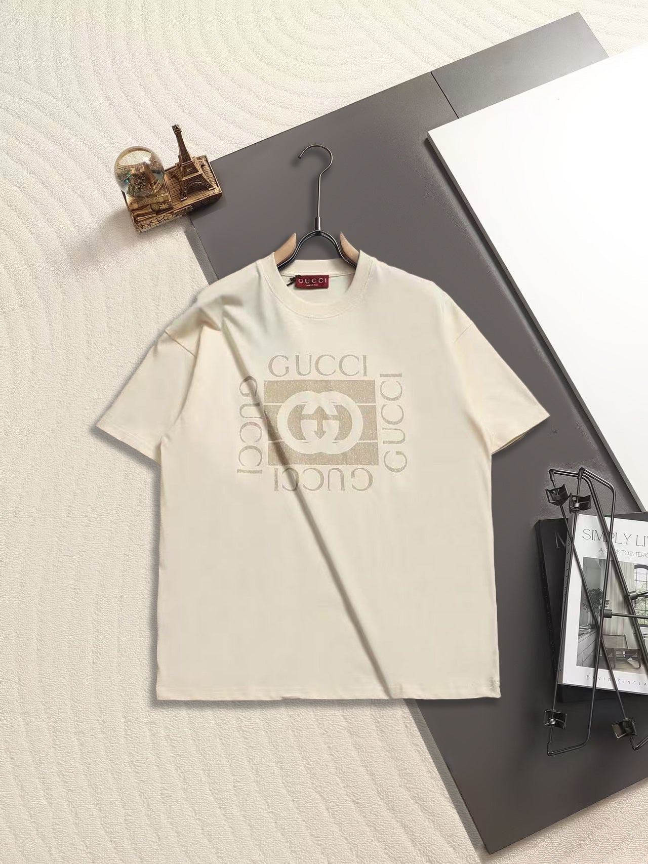 GC 2026 Men's Short-Sleeve T-Shirt Pure Cotton 642445