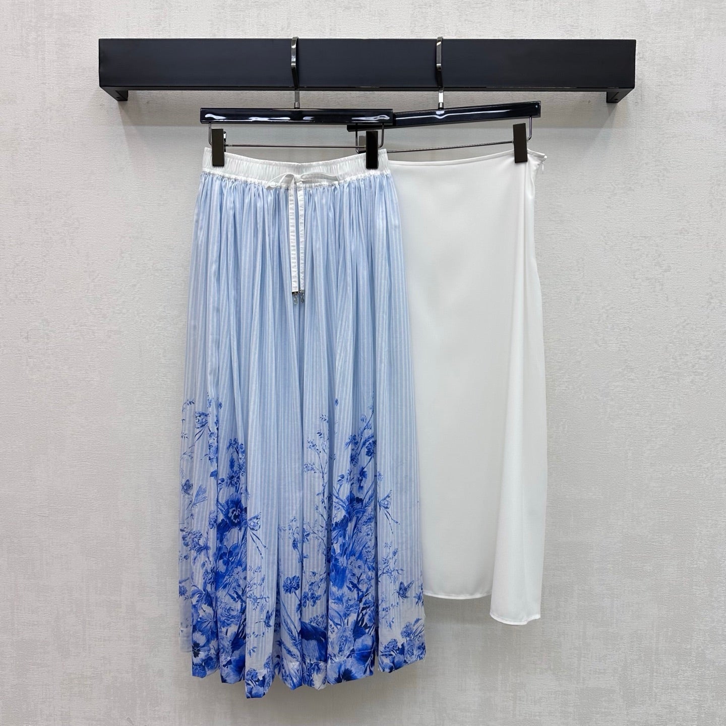 Dior 2026 Two-Piece Printed Midi Skirt Cotton 378658