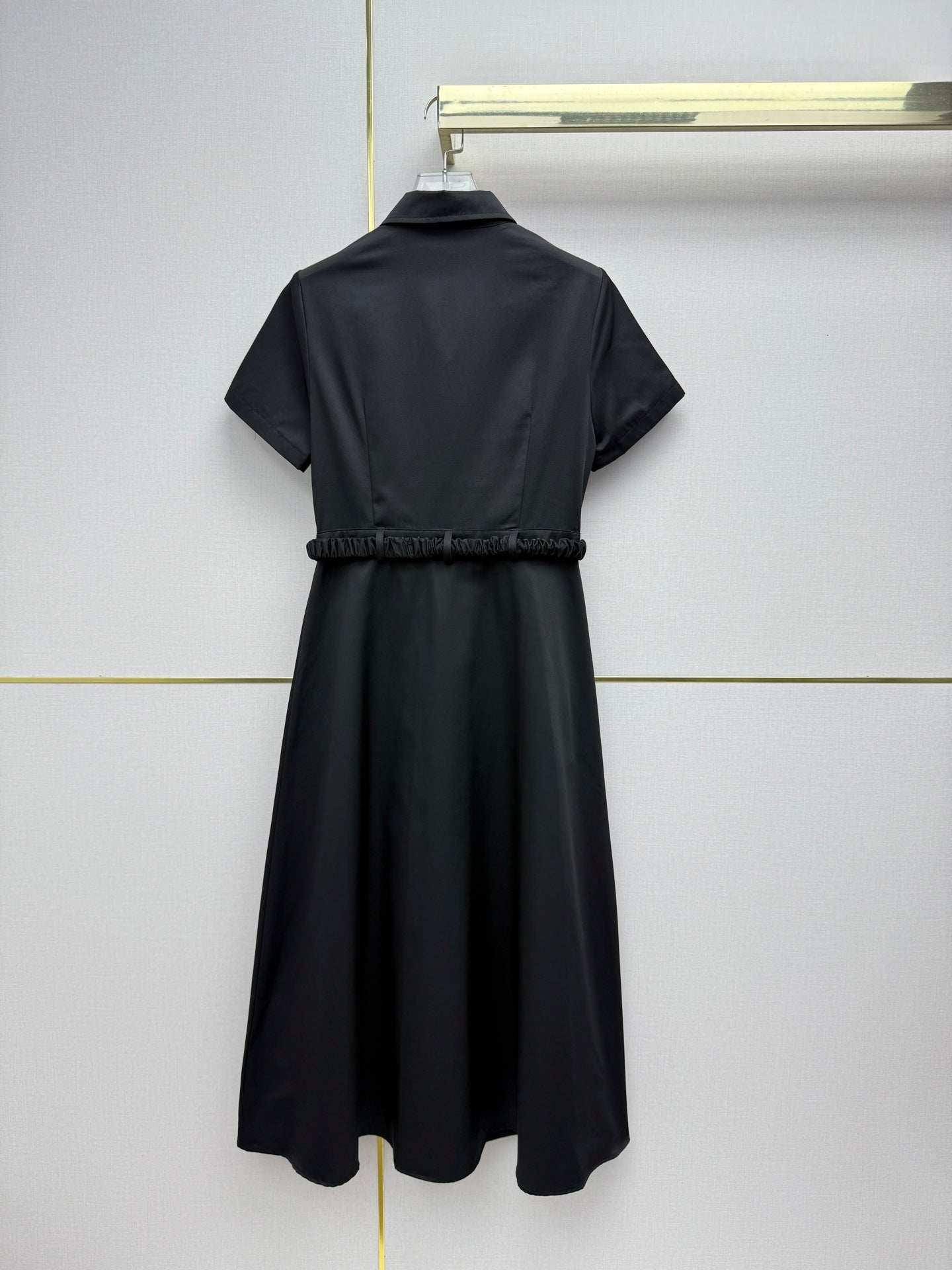 Miumiu 2026 Elegant Commuter Workwear Dress Cotton 380418