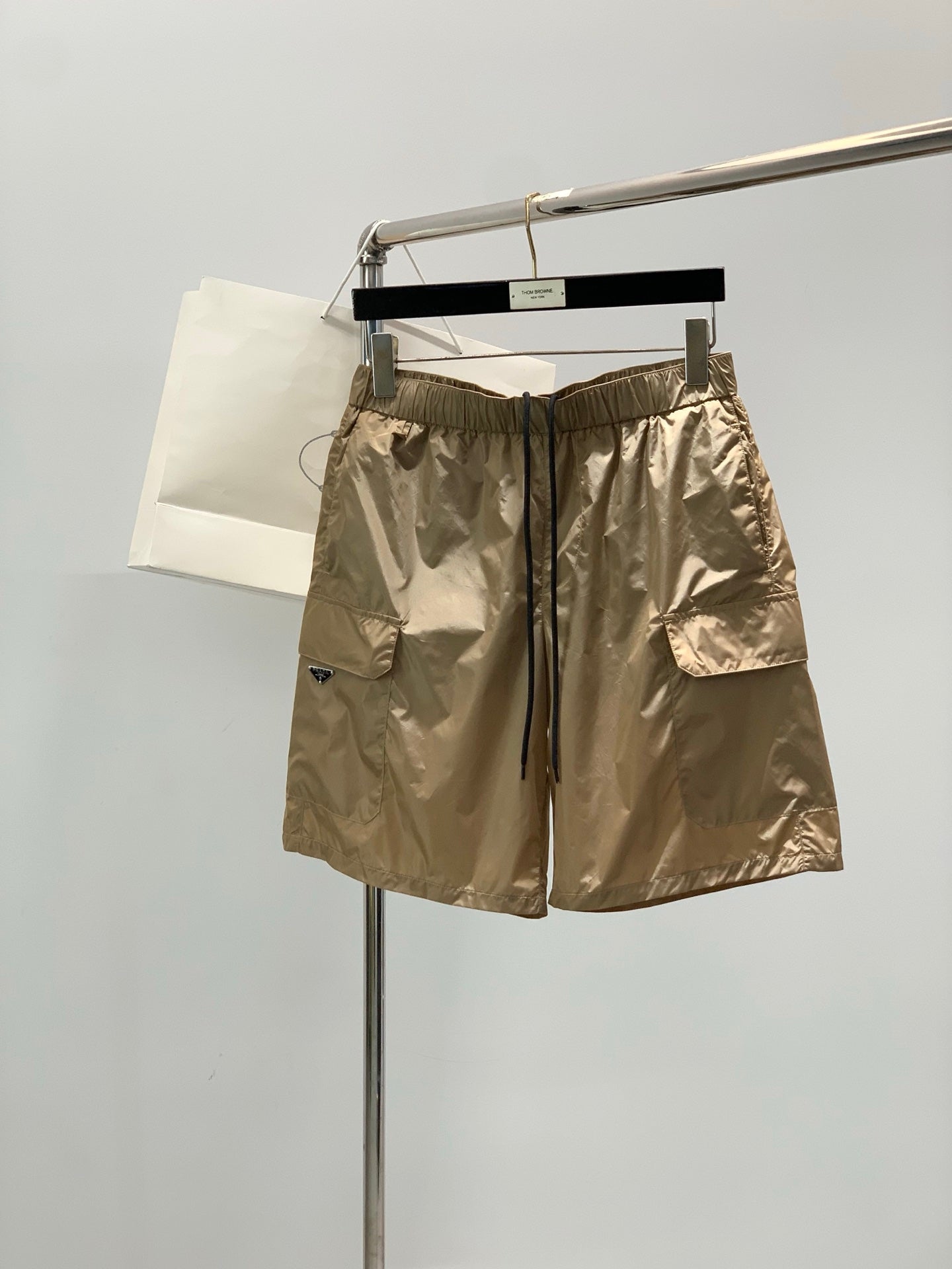 PRA 2026 Men's Casual Shorts Nylon Fabric 853072