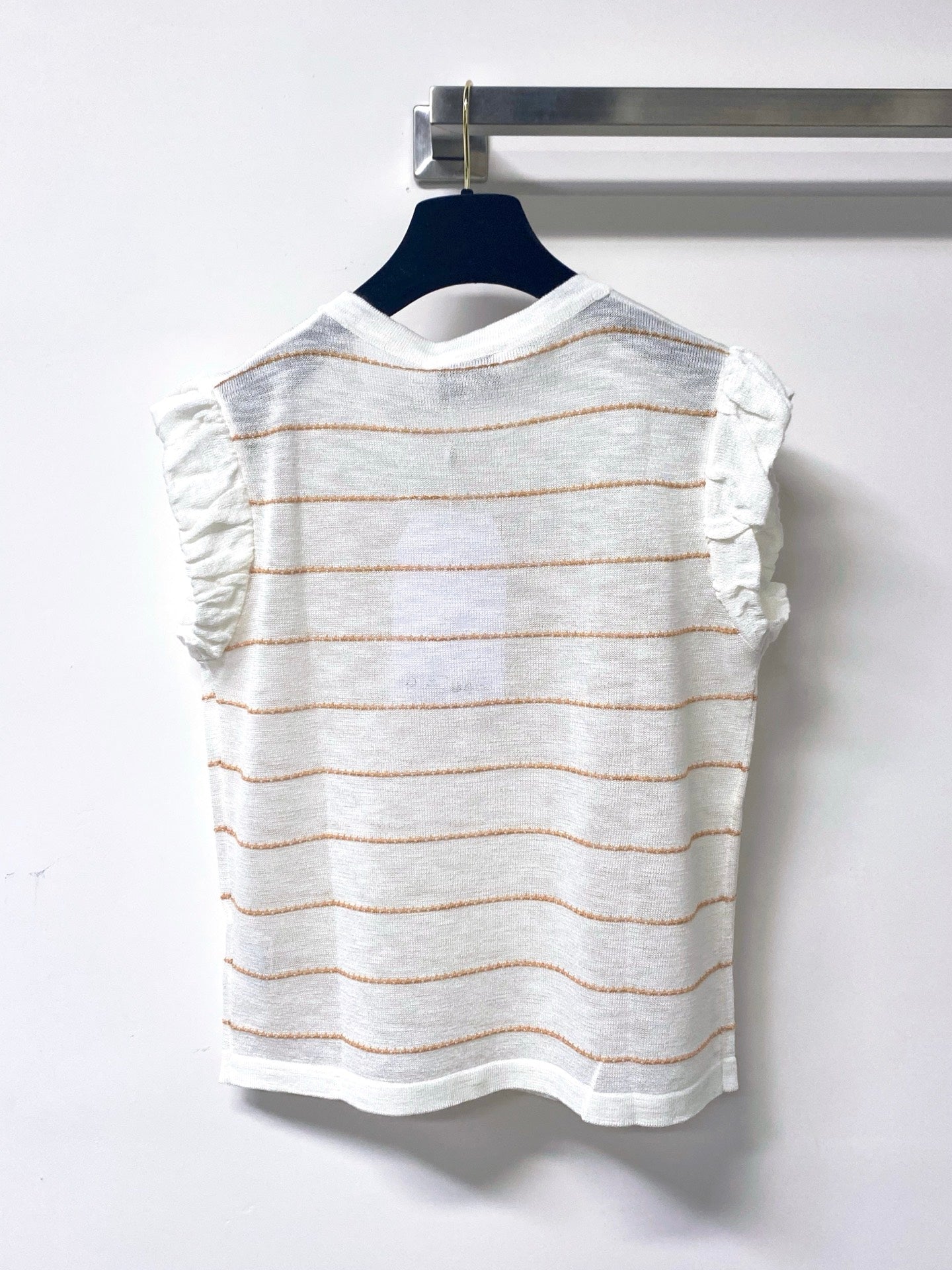 Chanel 2026 Short-Sleeved Shirt Wool 439829