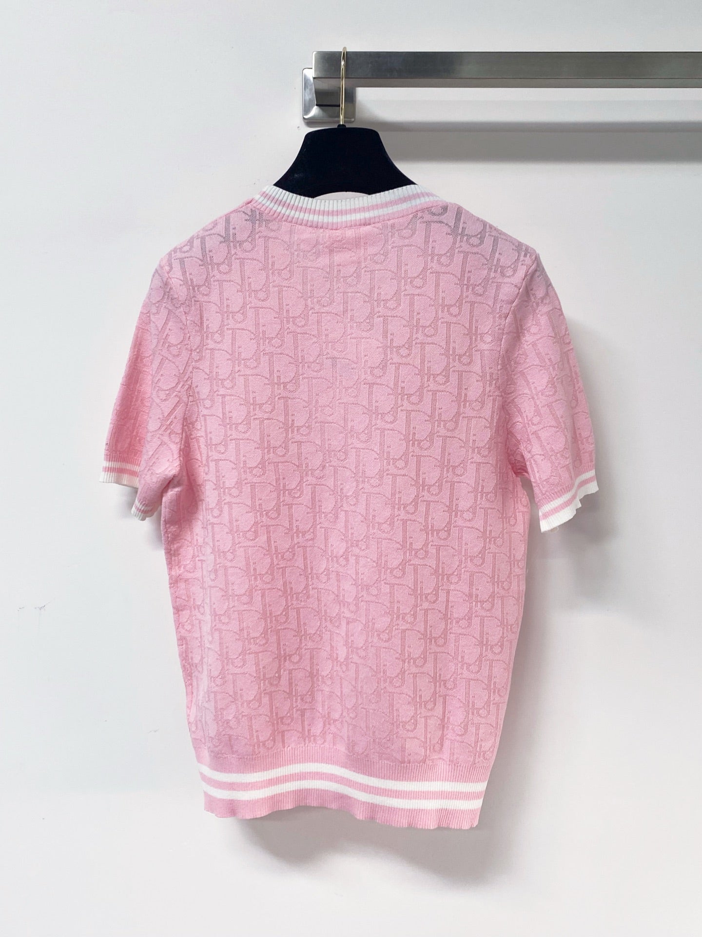 Dior 2026 Short-Sleeve T-Shirt with Logo Cashmere 459050