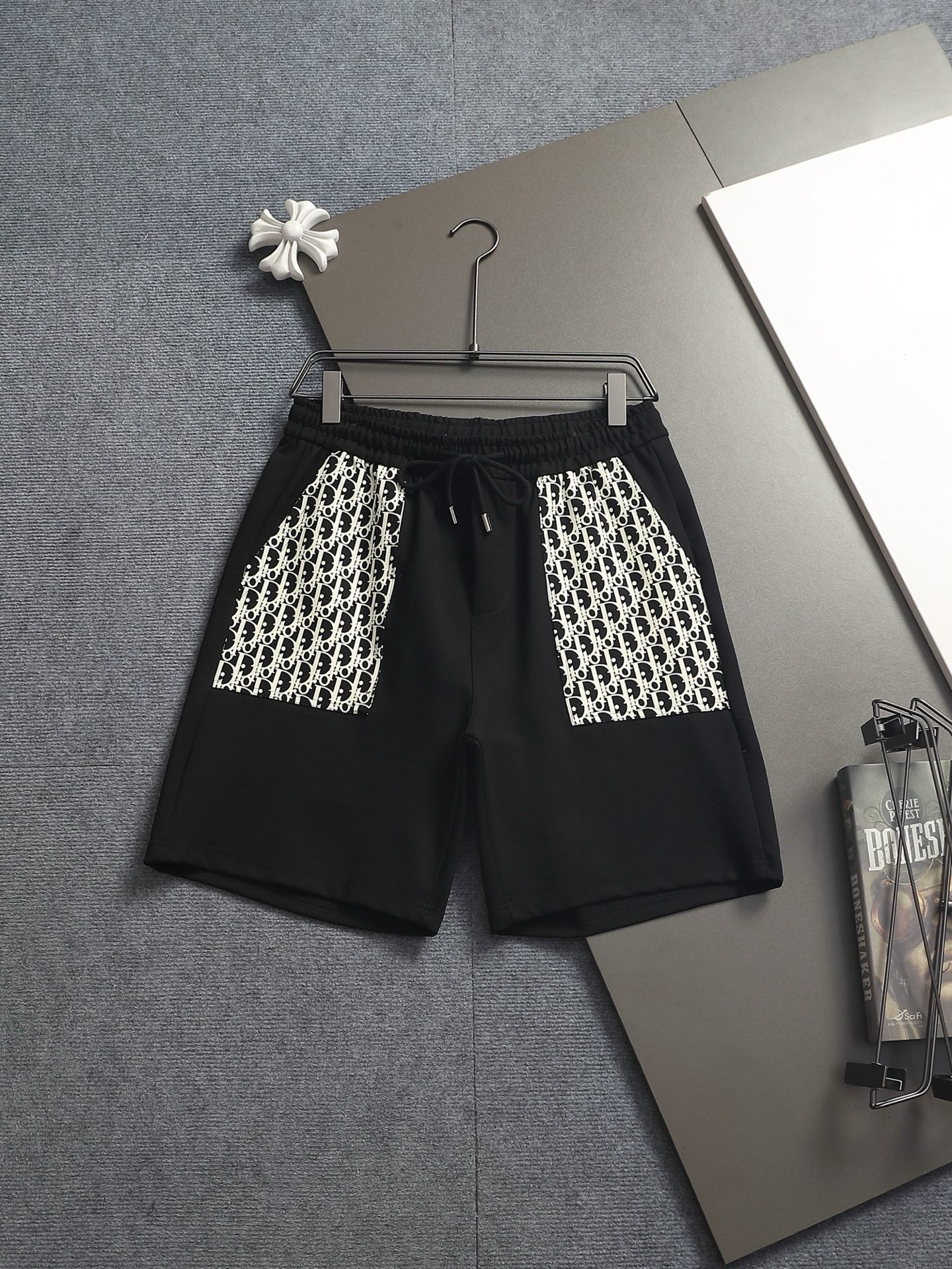 CD 26A Men Terry Cloth Short Fabric 285979