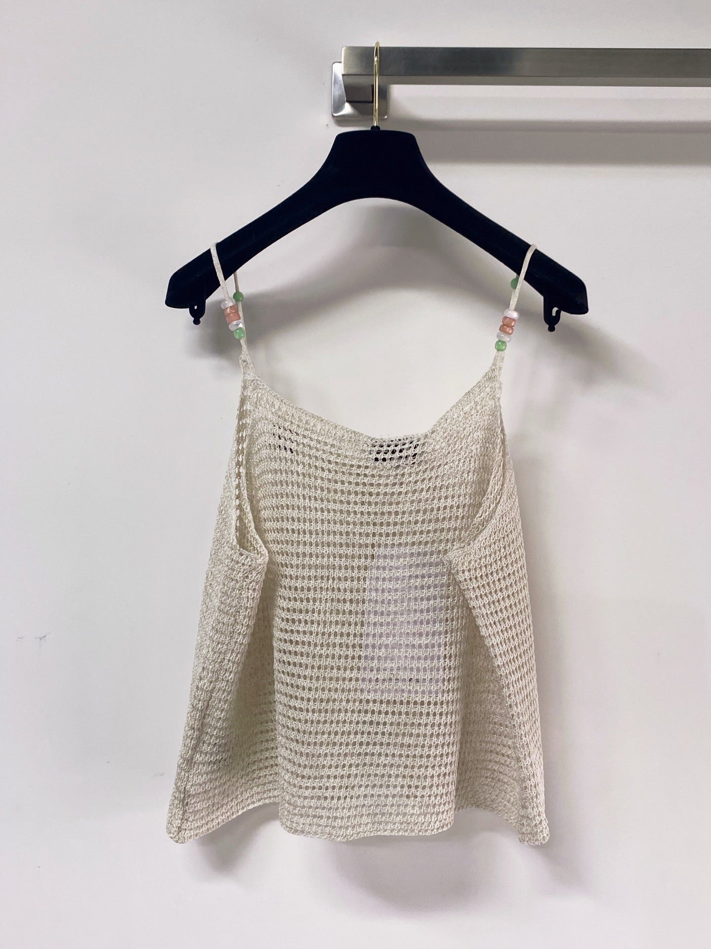 Chanel 2026 Logo CC Camisole Viscosa 471908