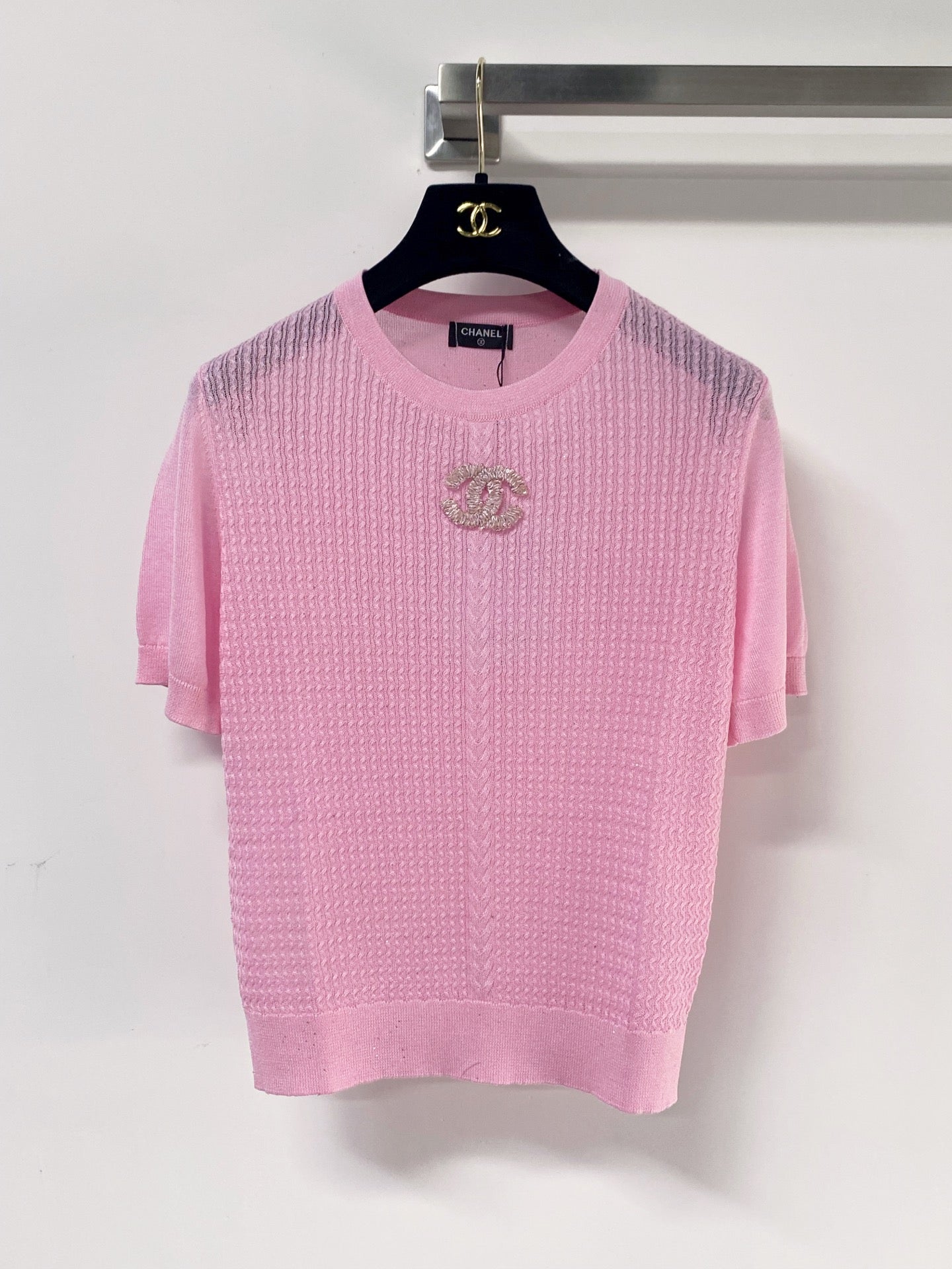 Chanel 2026 Bangkon's Short-Sleeved Shirt Tencel 471877