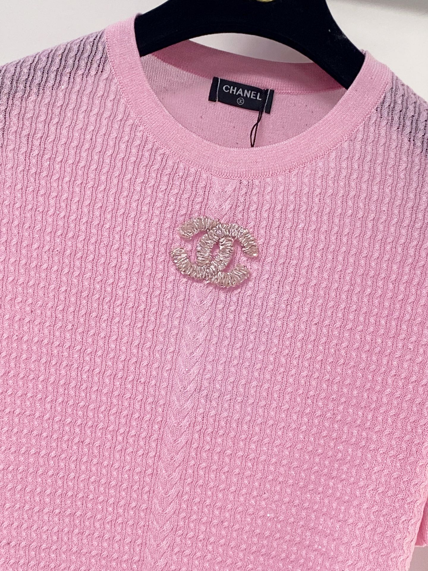 Chanel 2026 Bangkon's Short-Sleeved Shirt Tencel 471877