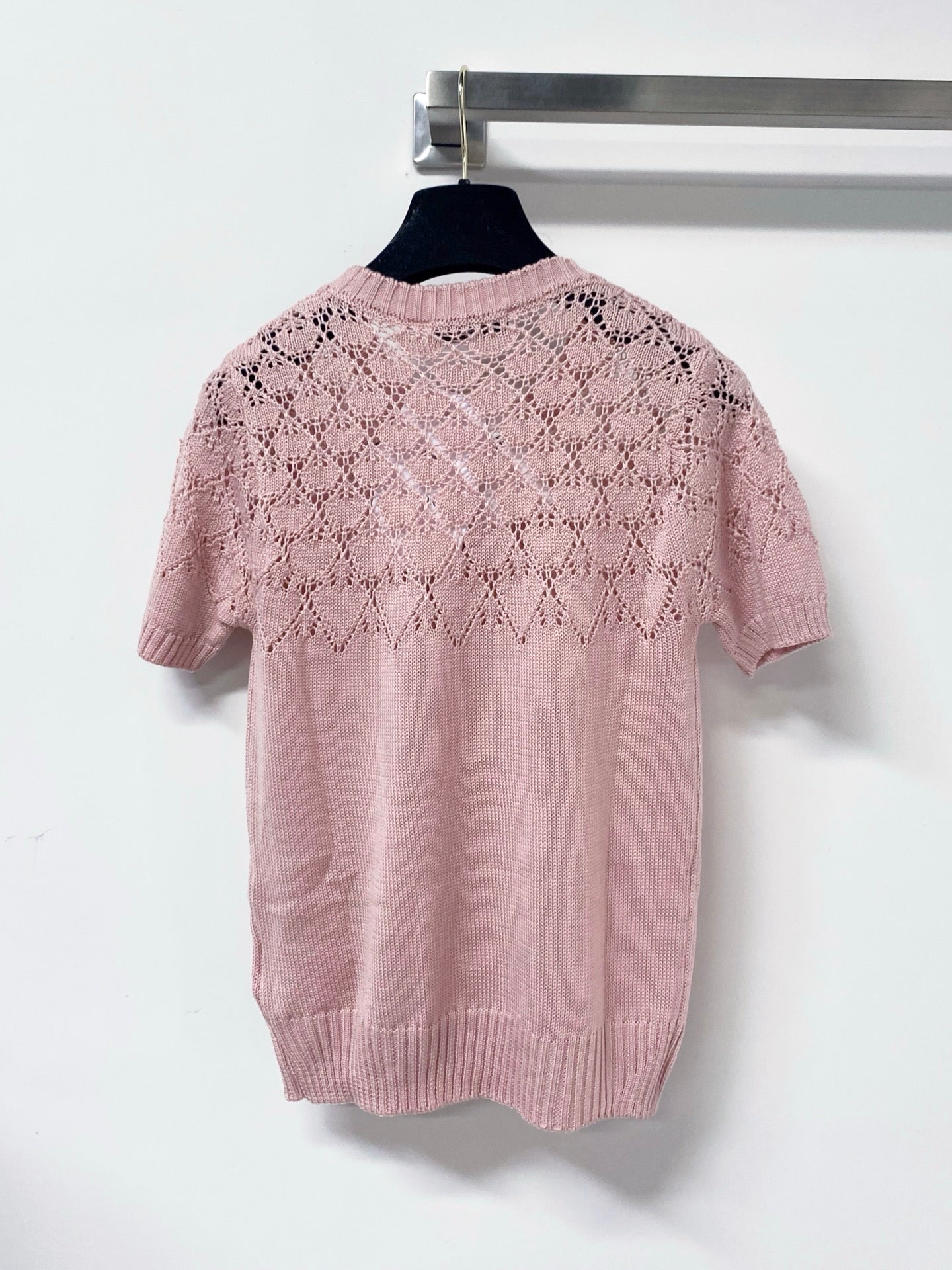 Dior 2026 Short-Sleeve Shirt Wool Laine 479913