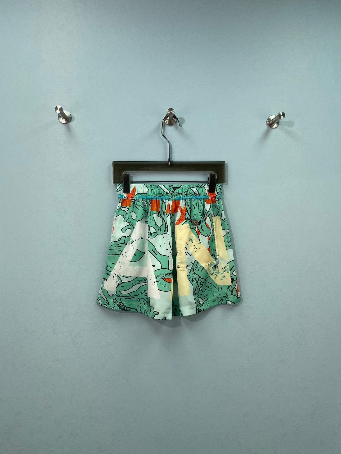 Chanel 2026 Printed Shorts Silk Cotton 482203