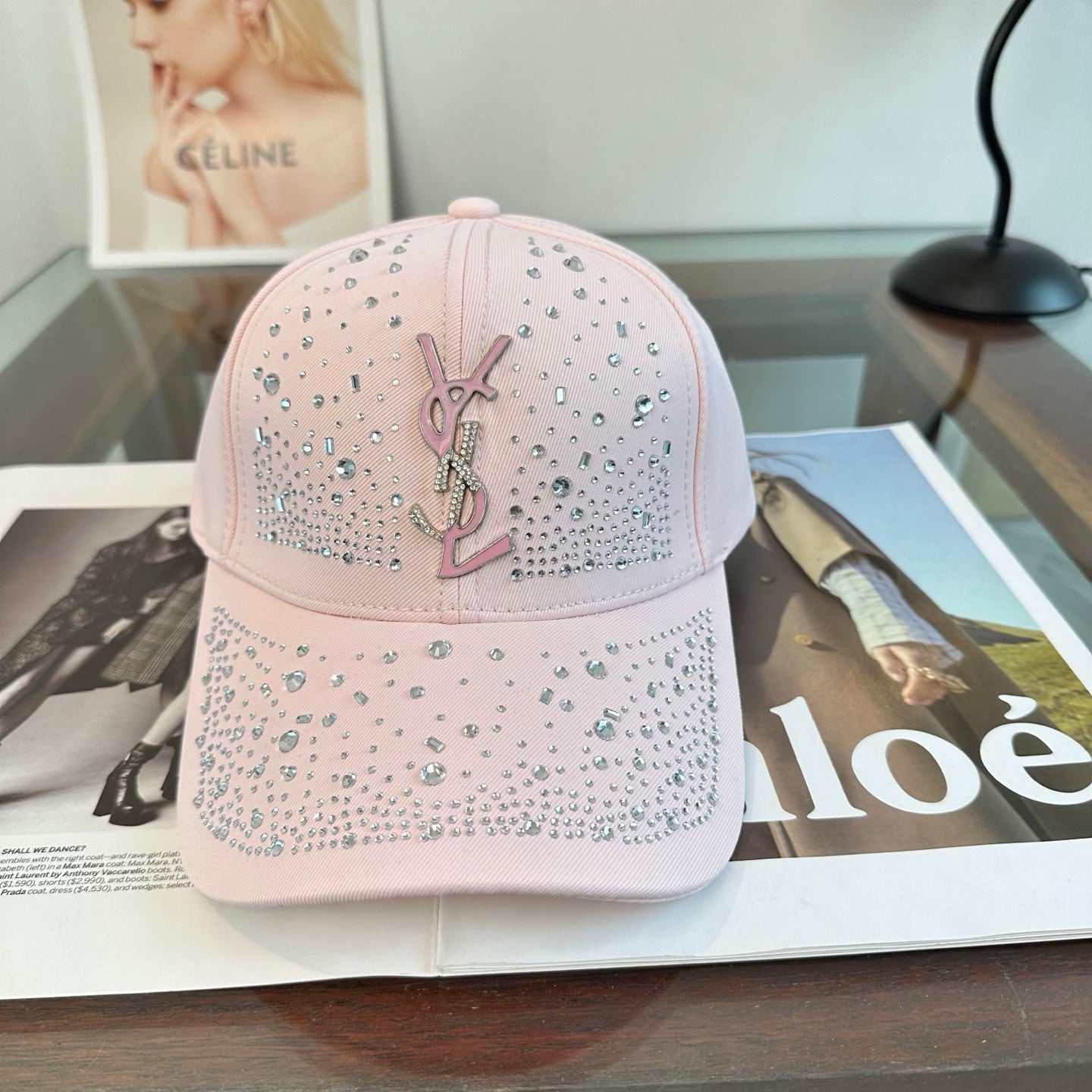 YSL Baseball Cap 297606