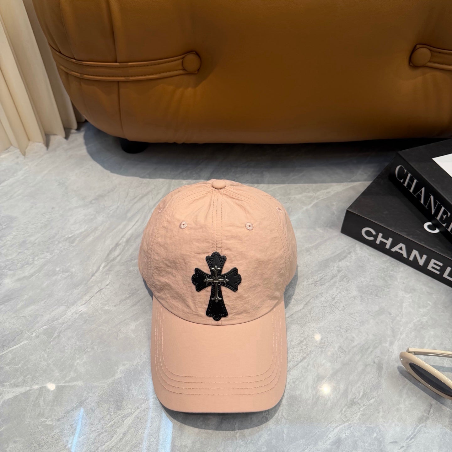 Chrome Hearts Baseball Cap Cotton 381011