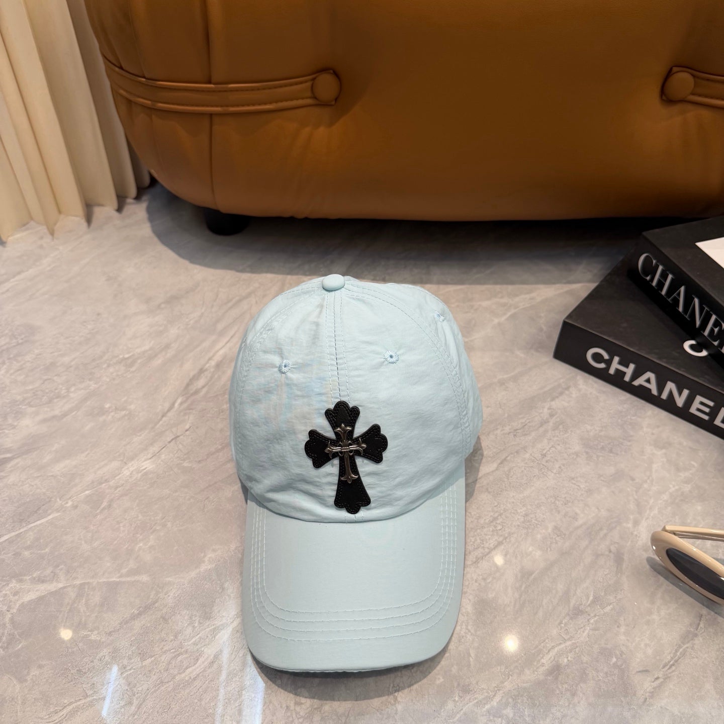 Chrome Hearts Baseball Cap Cotton 381011