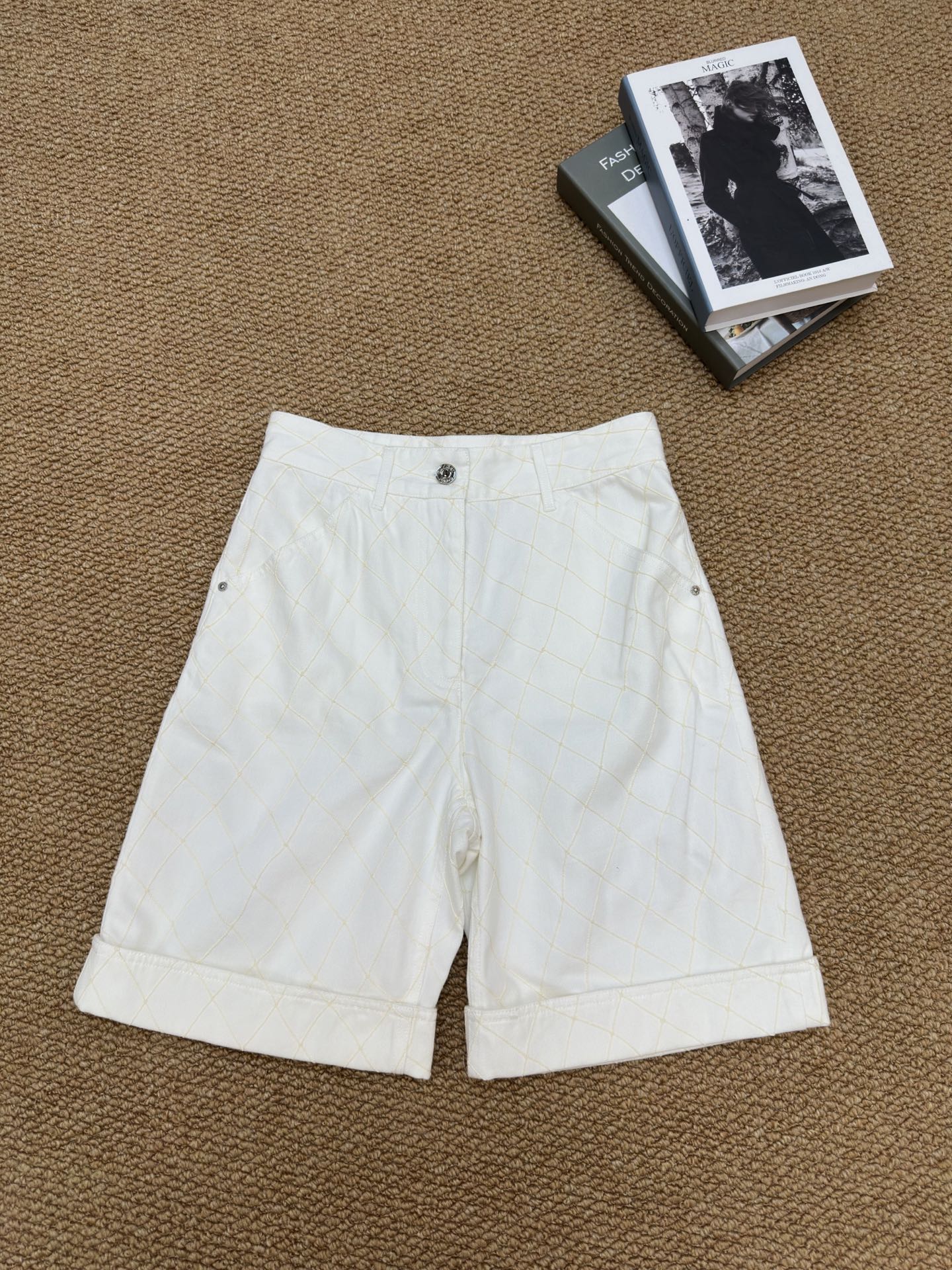 Chanel 2026 Short Demi Cotton 401646