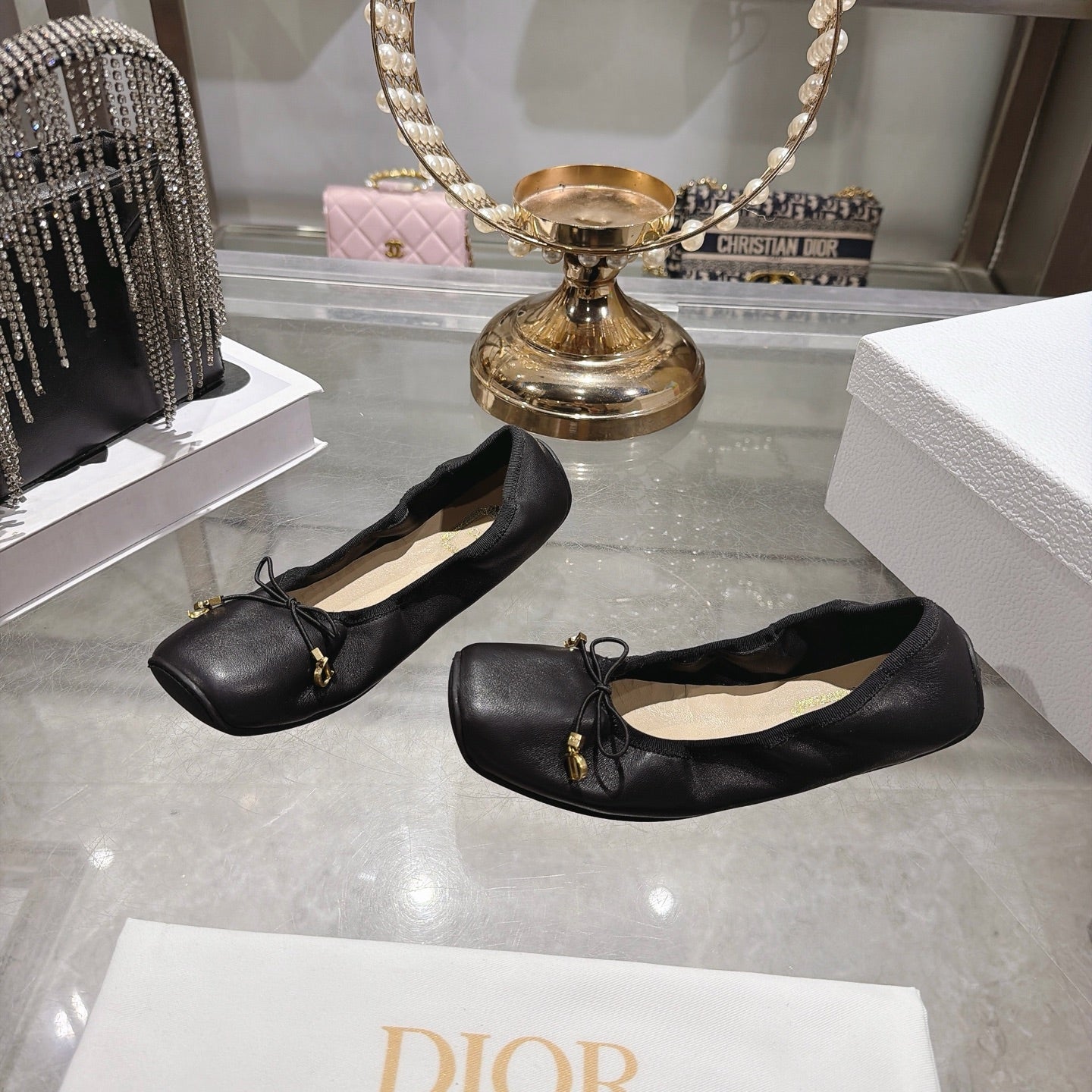 Dior 2026 Cœur Ballet Flat Lambskin 901685