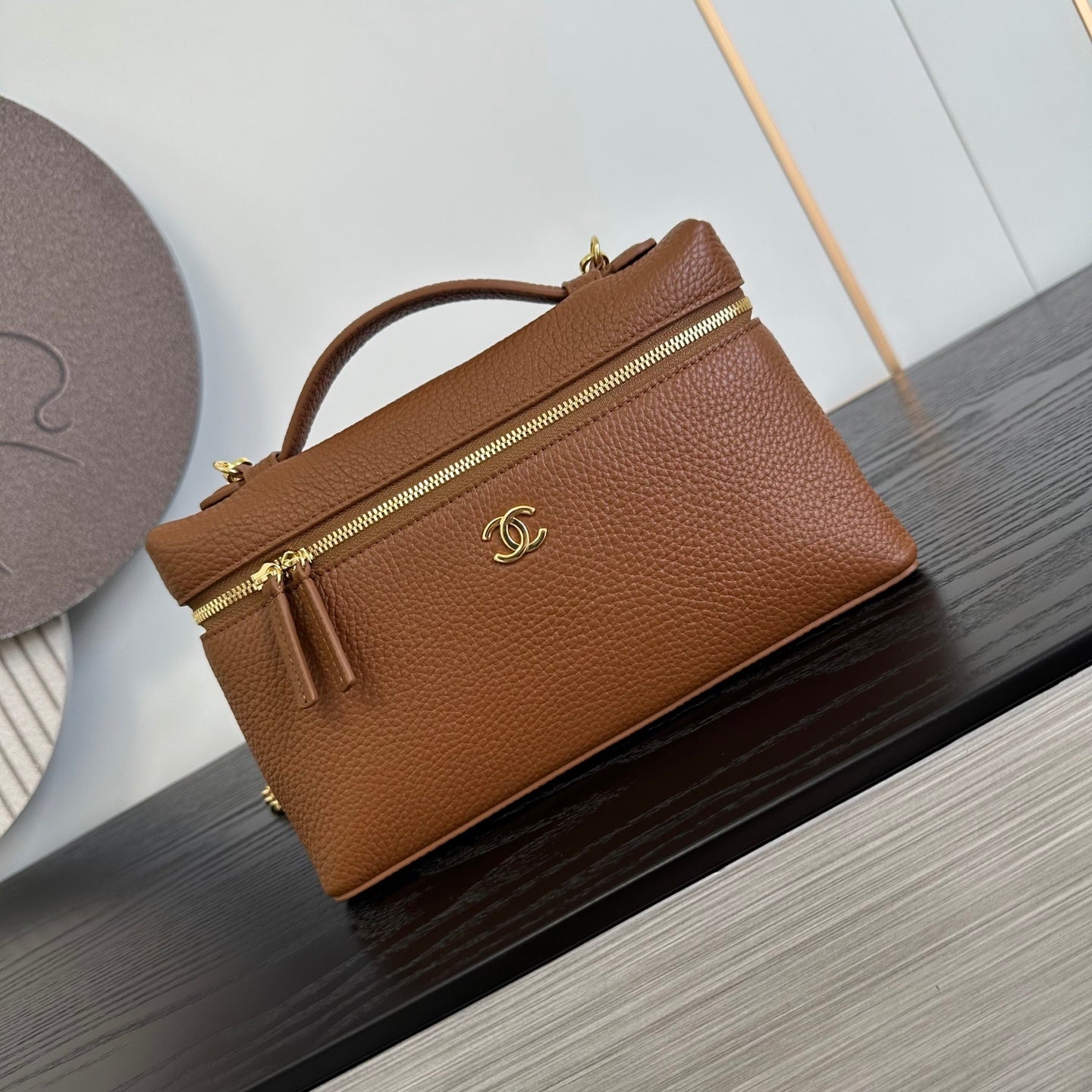 Chanel 2026 Vanity Bag 23cm And 28cm Grained Calfskin