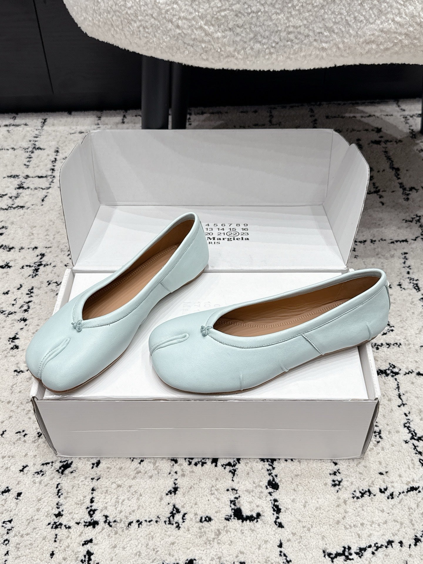 Maison Margiela 2026 Split-Toe Ballet Sheepskin 924848
