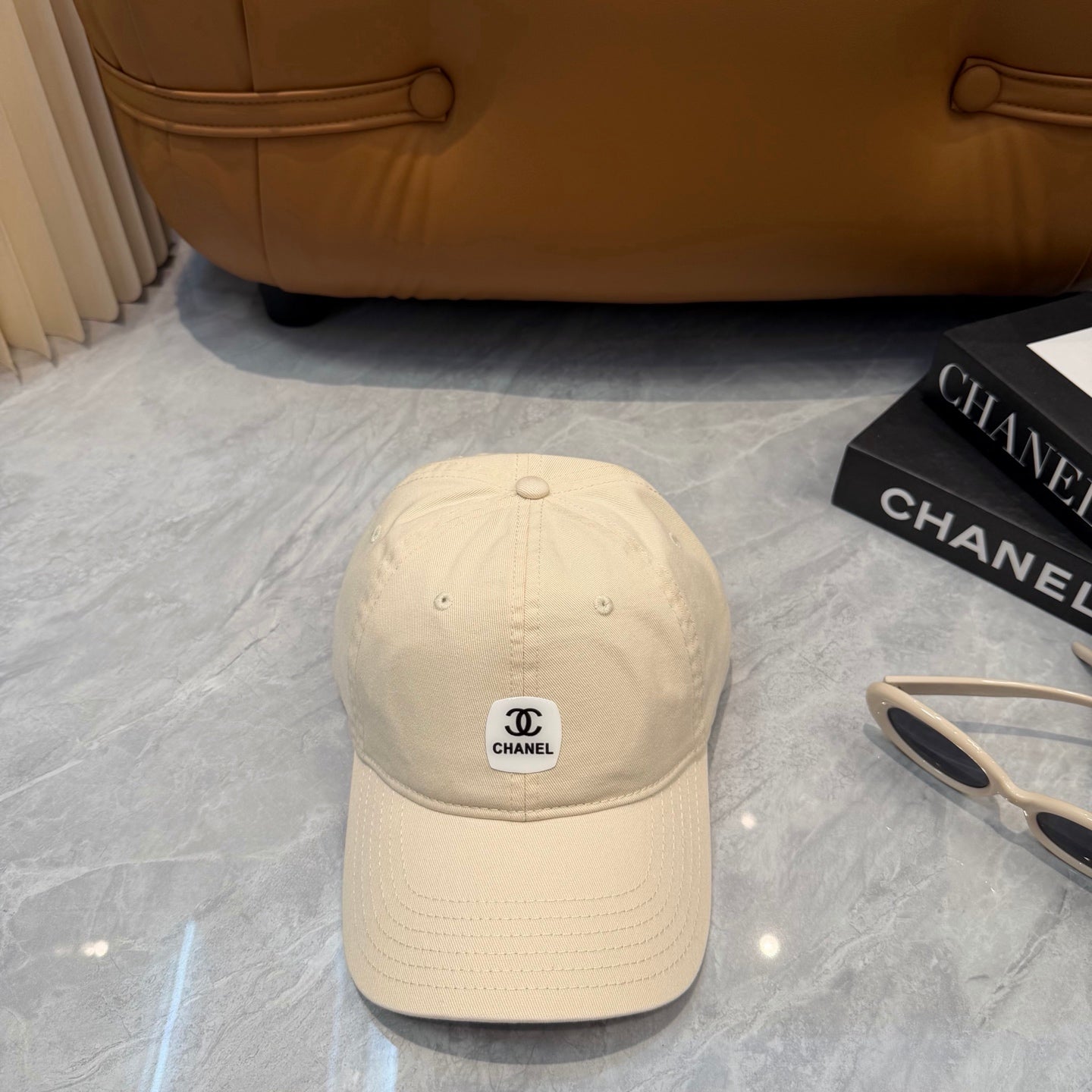 Chanel Baseball Cap with Logo 425715