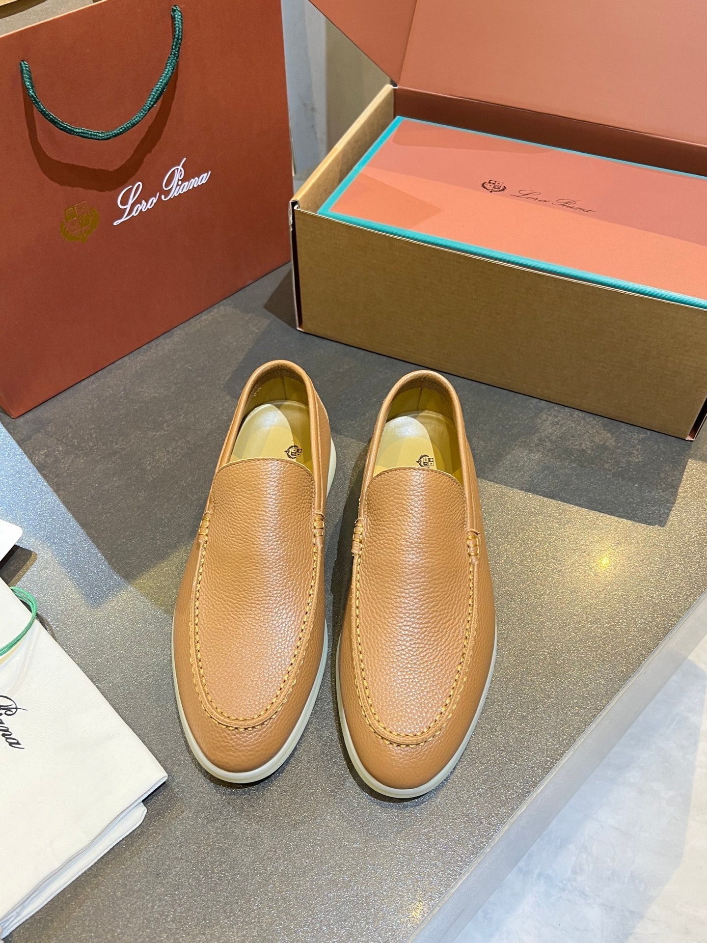 Loro Piana 2026 Loafer Grained Calfskin 921987