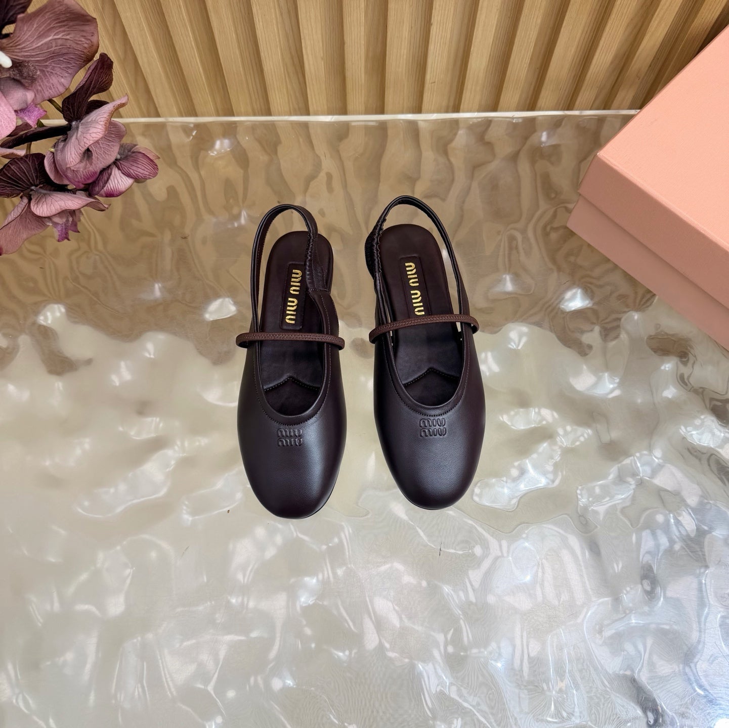 Miumiu 2026 Slingback Sheepskin 949626