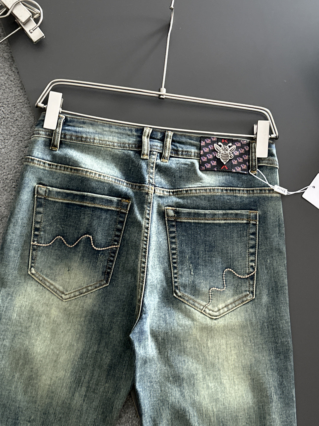 CD 2026 Single-Style Jeans Faded Blue Denim 316870