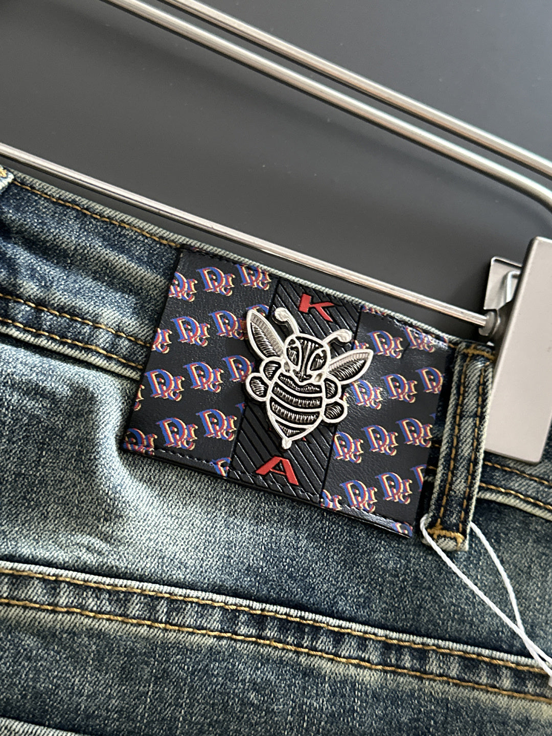 CD 2026 Single-Style Jeans Faded Blue Denim 316870