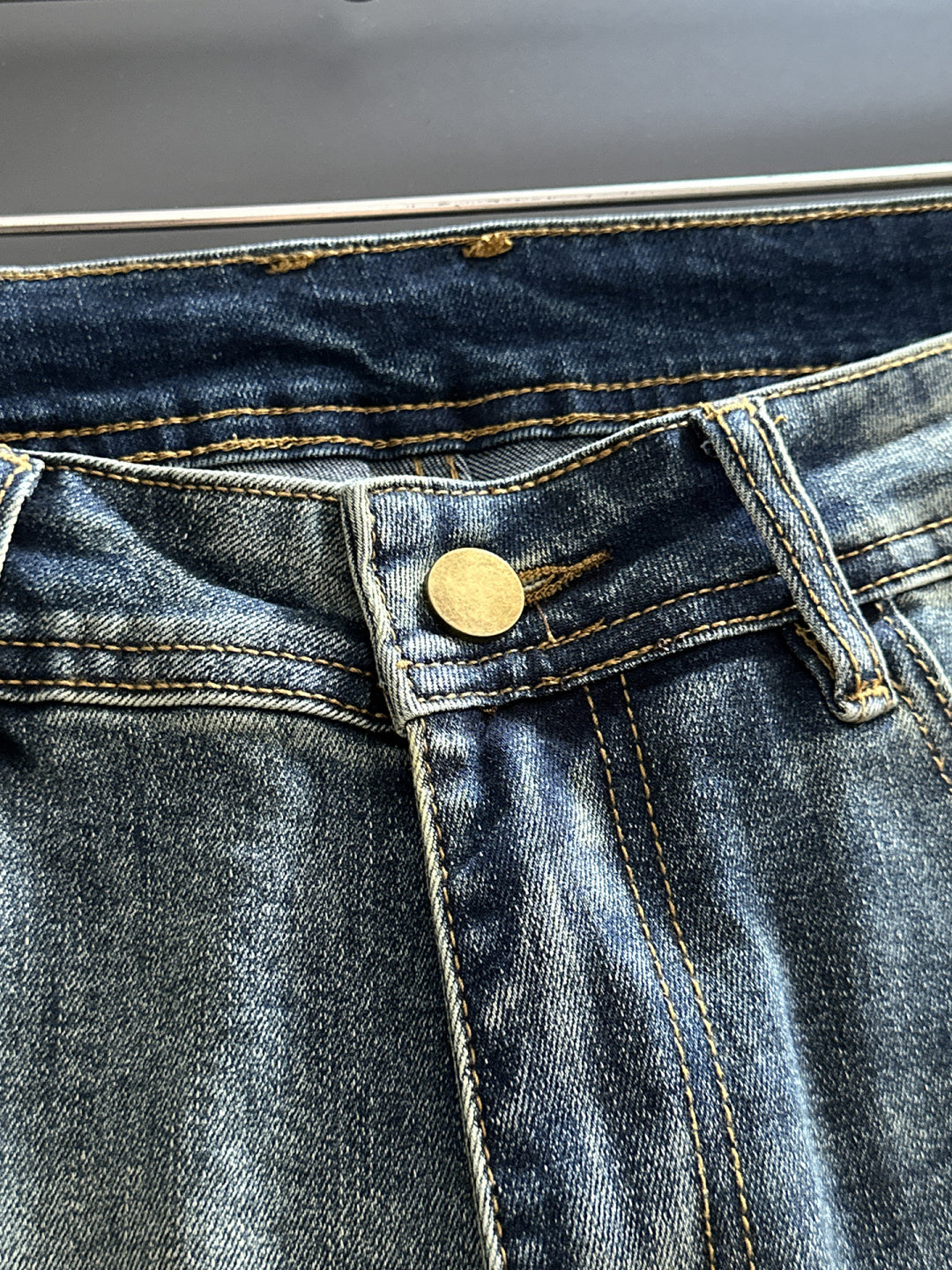 CD 2026 Single-Style Jeans Faded Blue Denim 316870