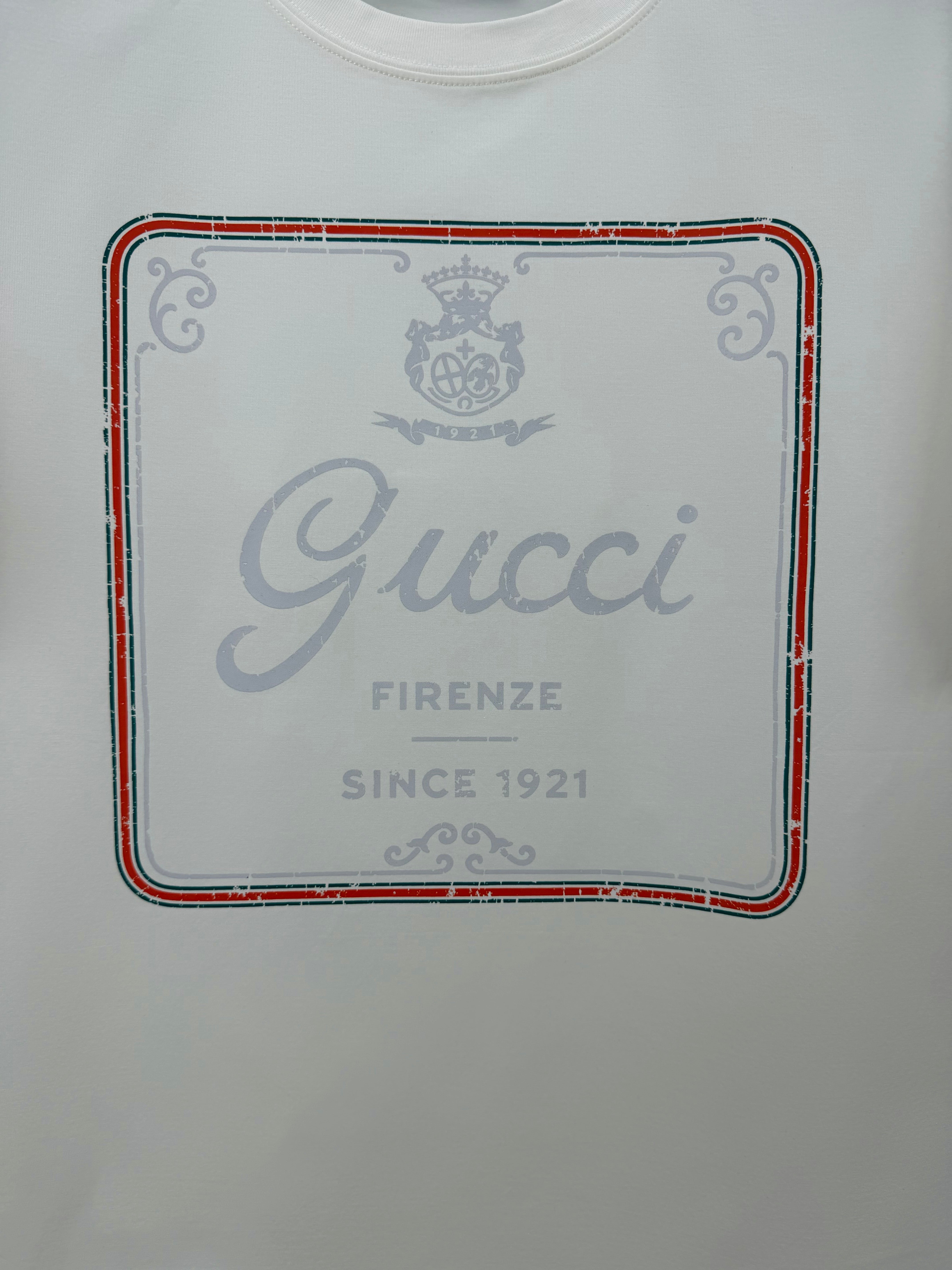 GC 2026 Men's 1921 T-Shirt Cotton Print Logo 696101